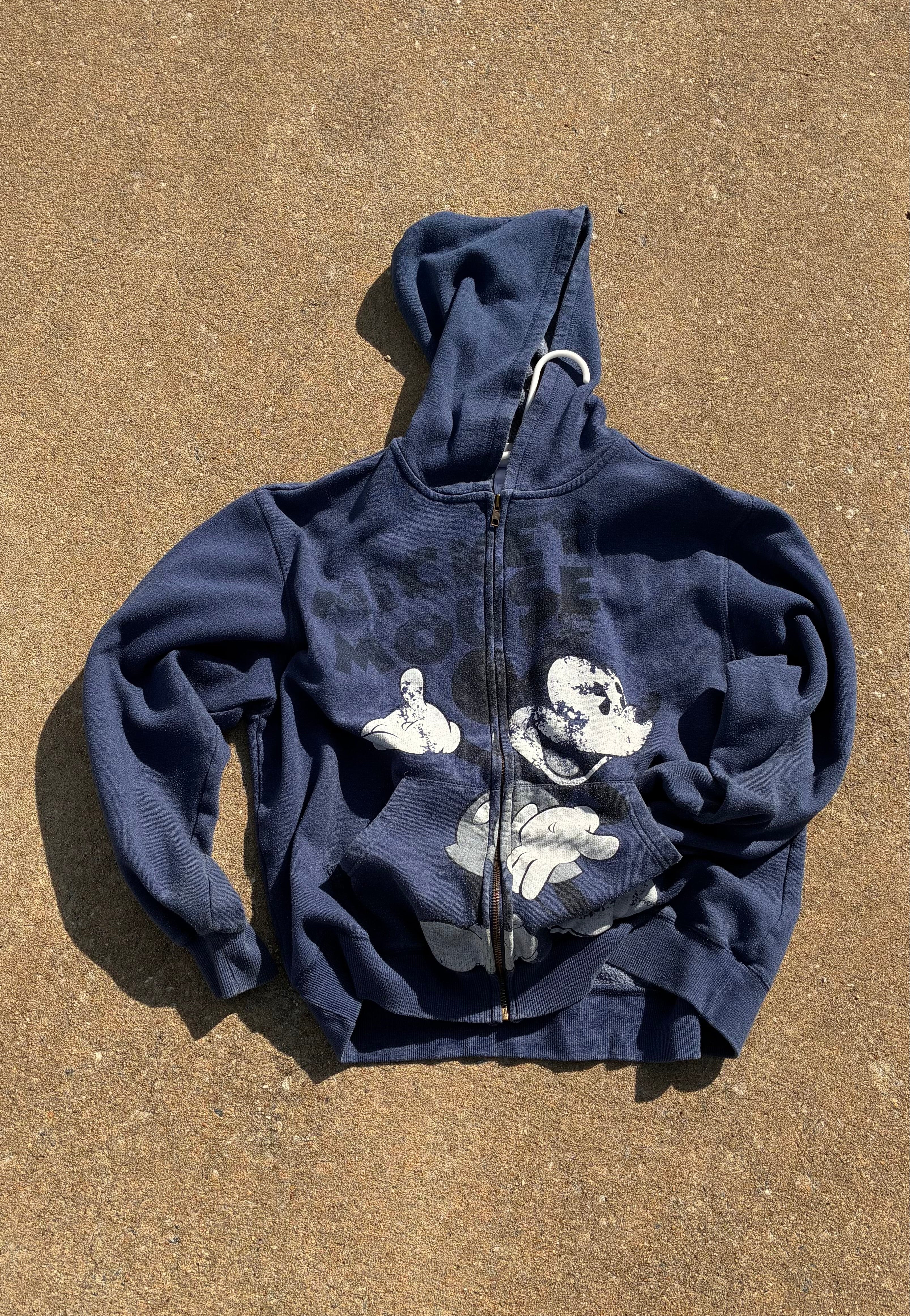 Mickey Mouse Graphic Zip Up Jacket