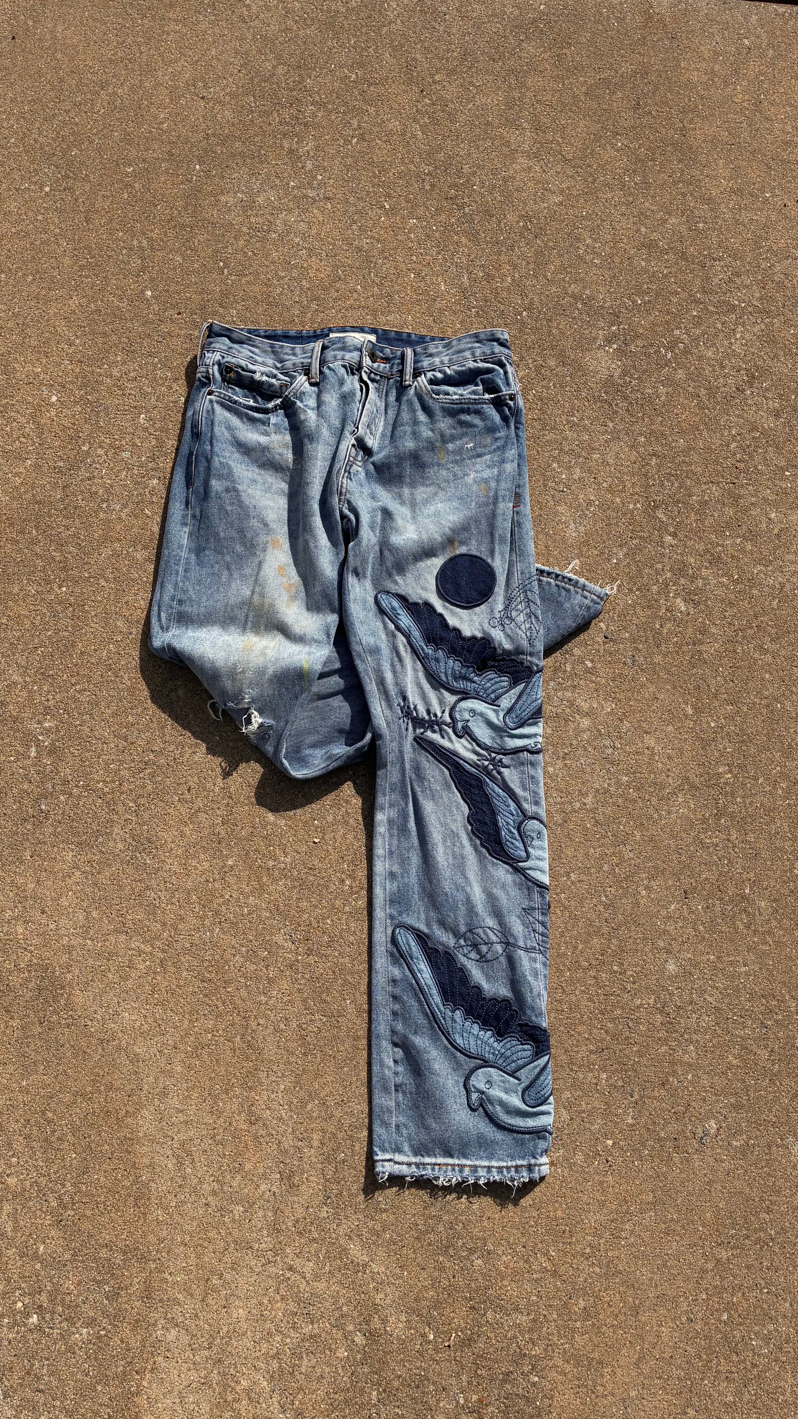 BLDG 4. Bird Pants