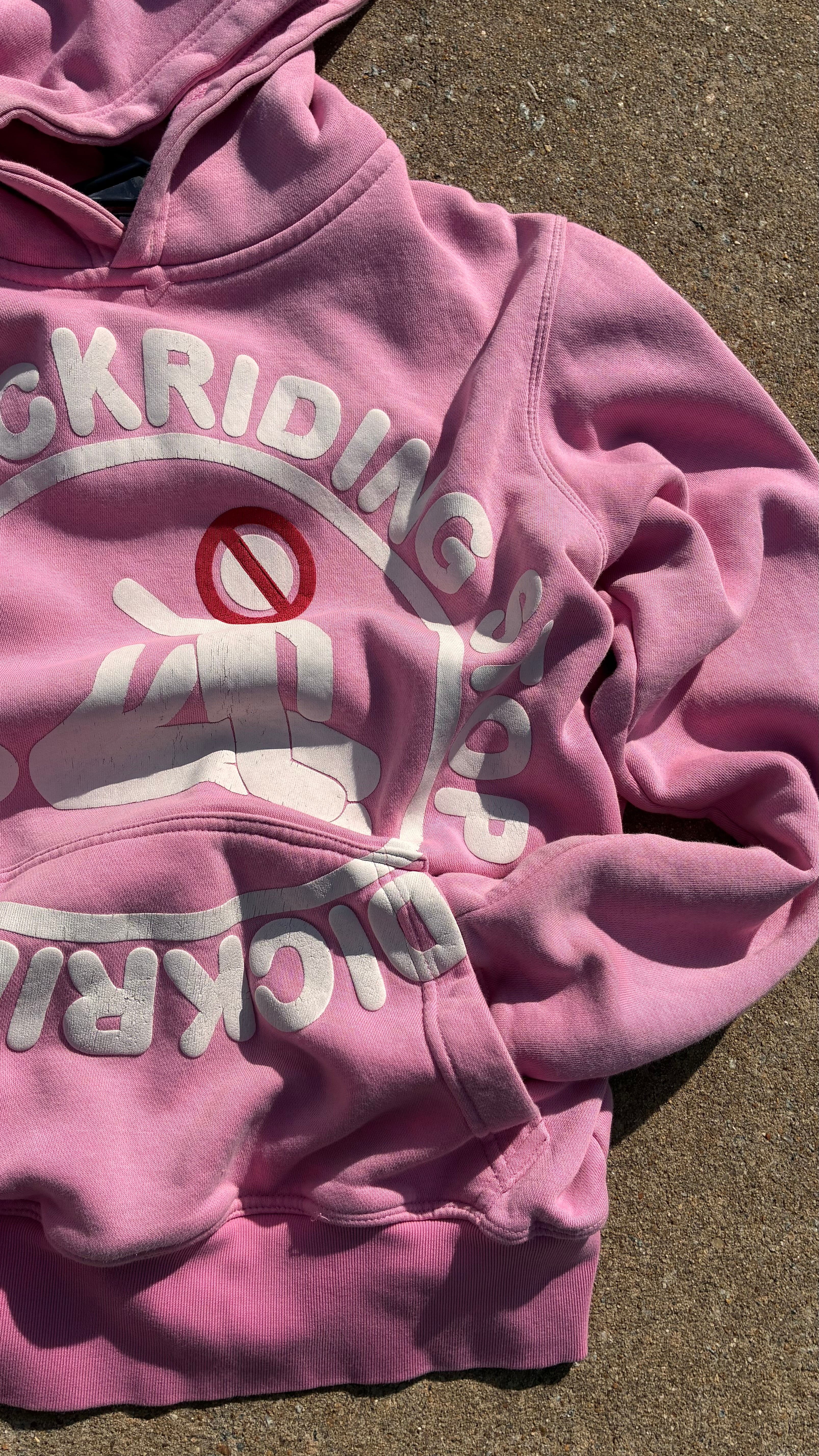 STOP D*CKRIDING Hoodie