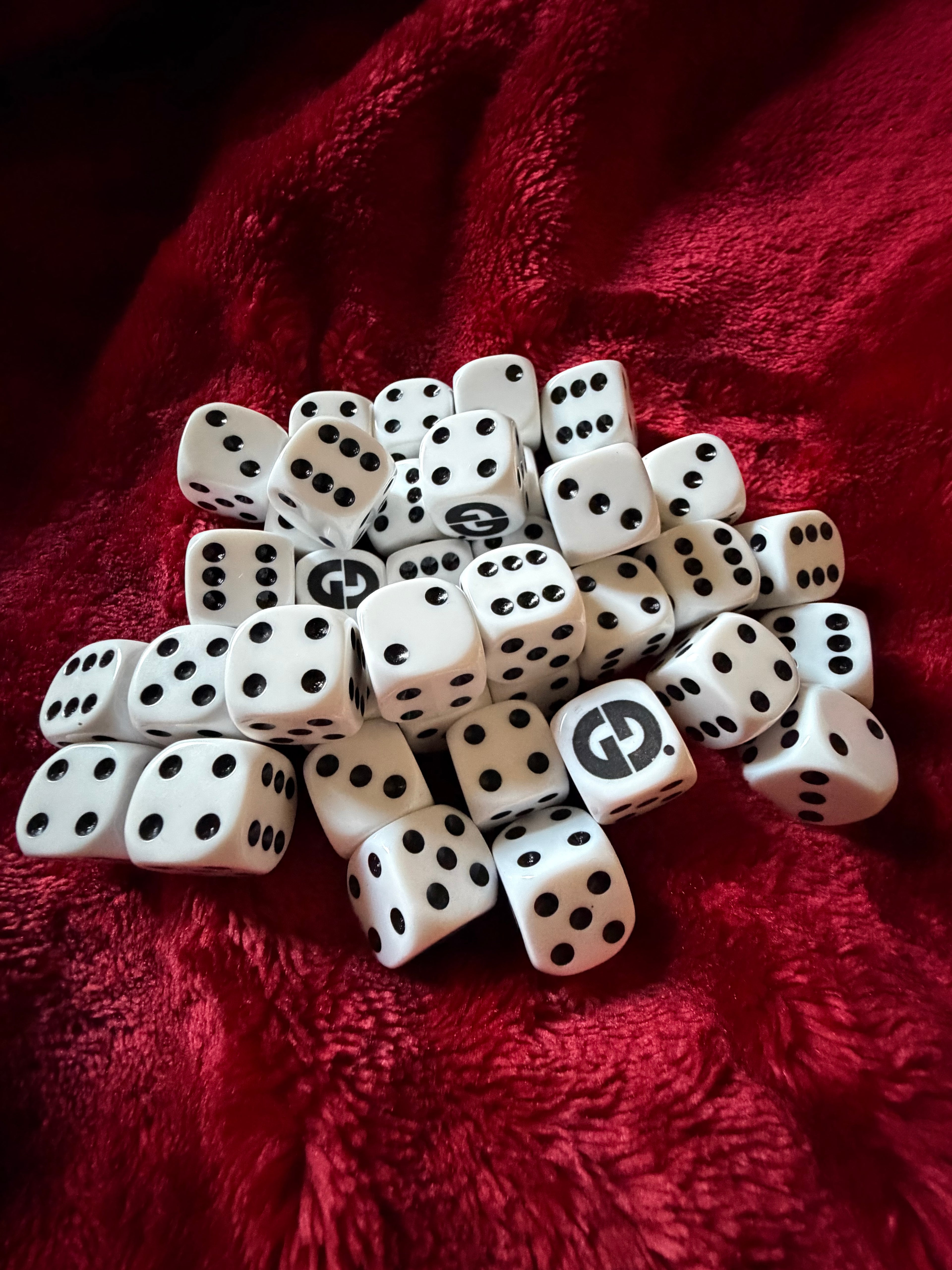 Dbl G Dice - Set of 2
