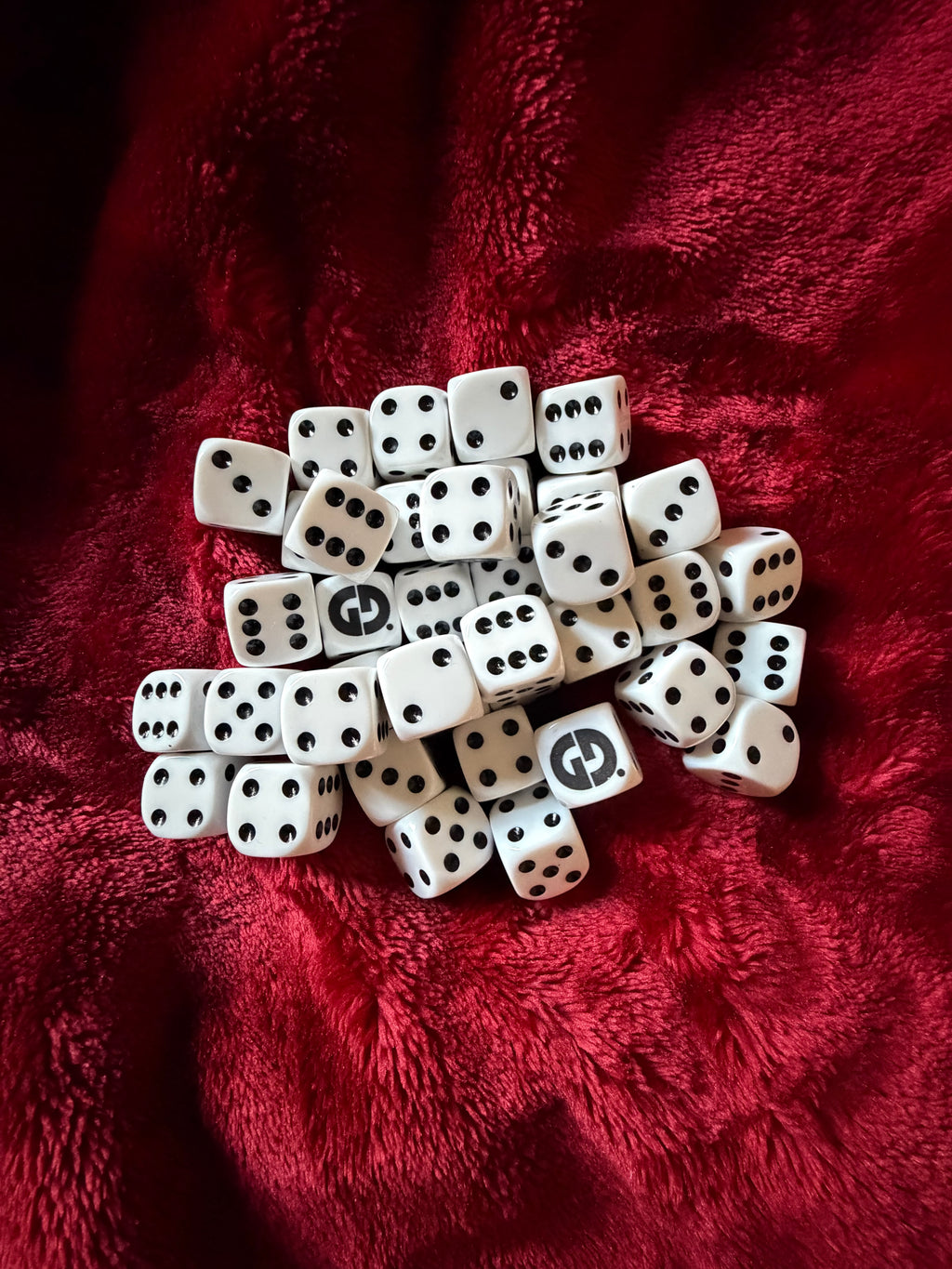 Dbl G Dice - Set of 2
