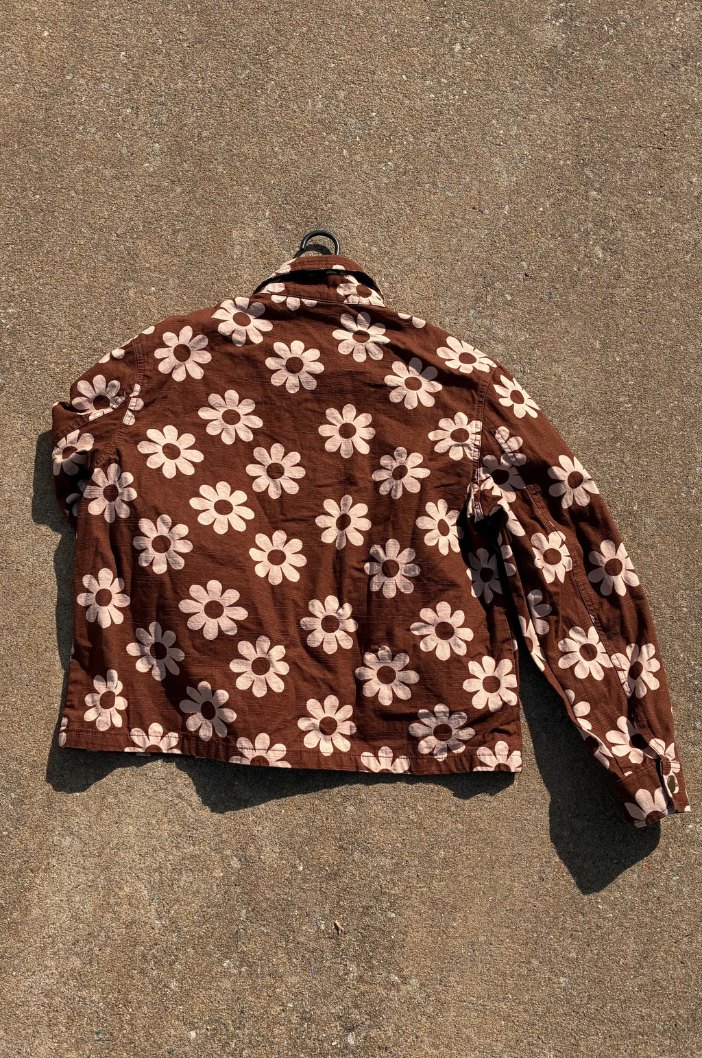 Floral Print Jacket