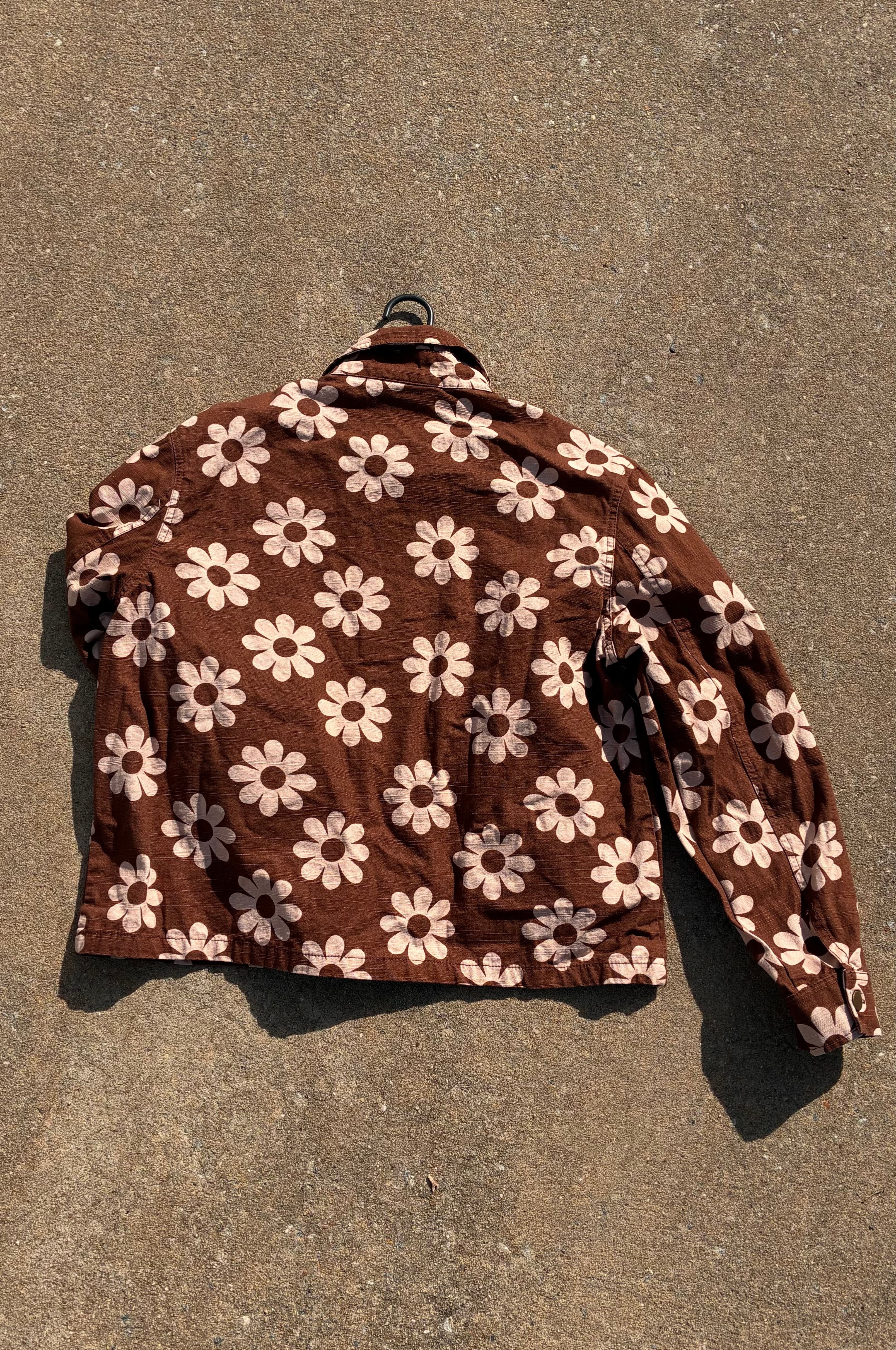 Floral Print Jacket