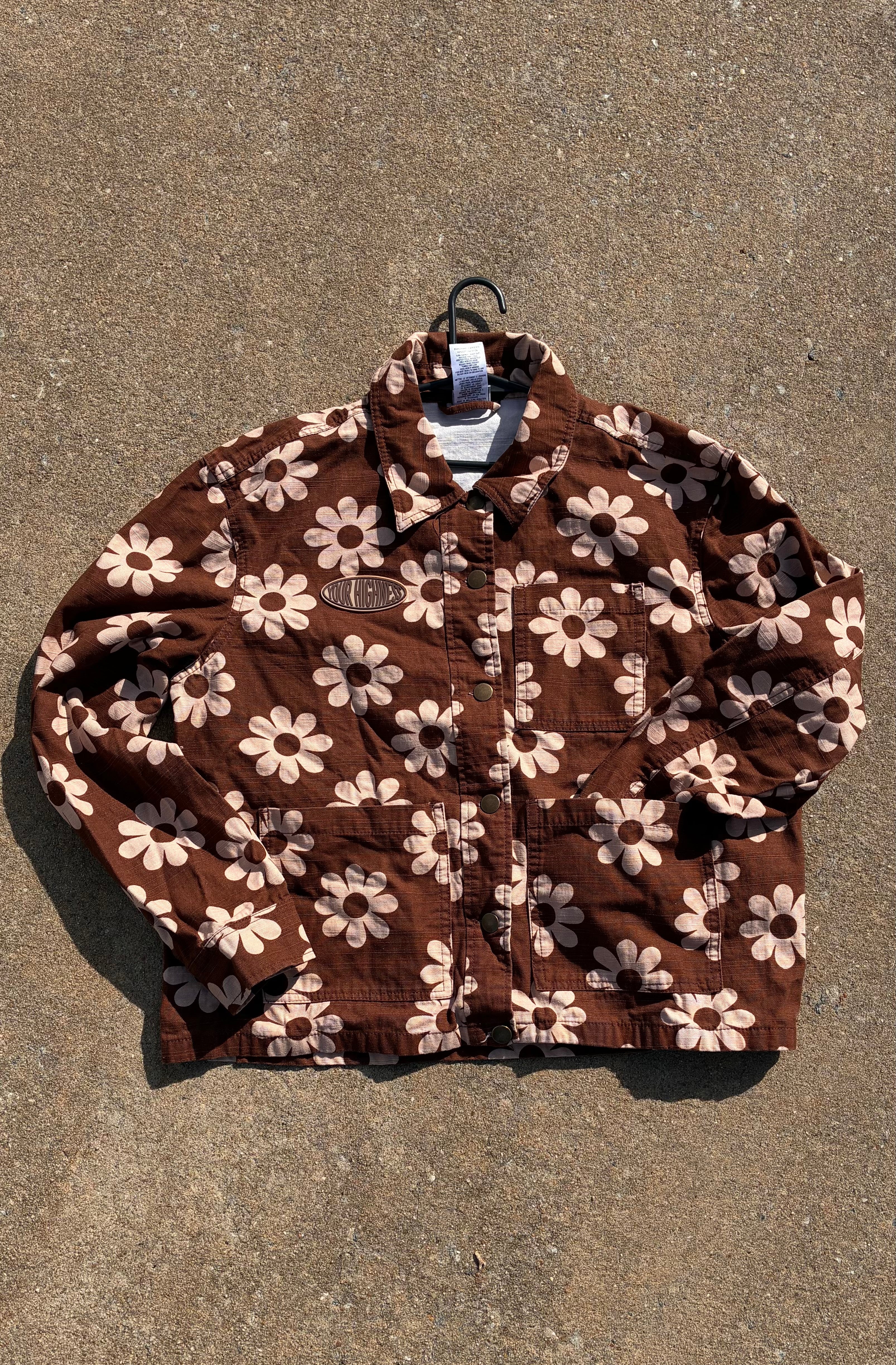 Floral Print Jacket