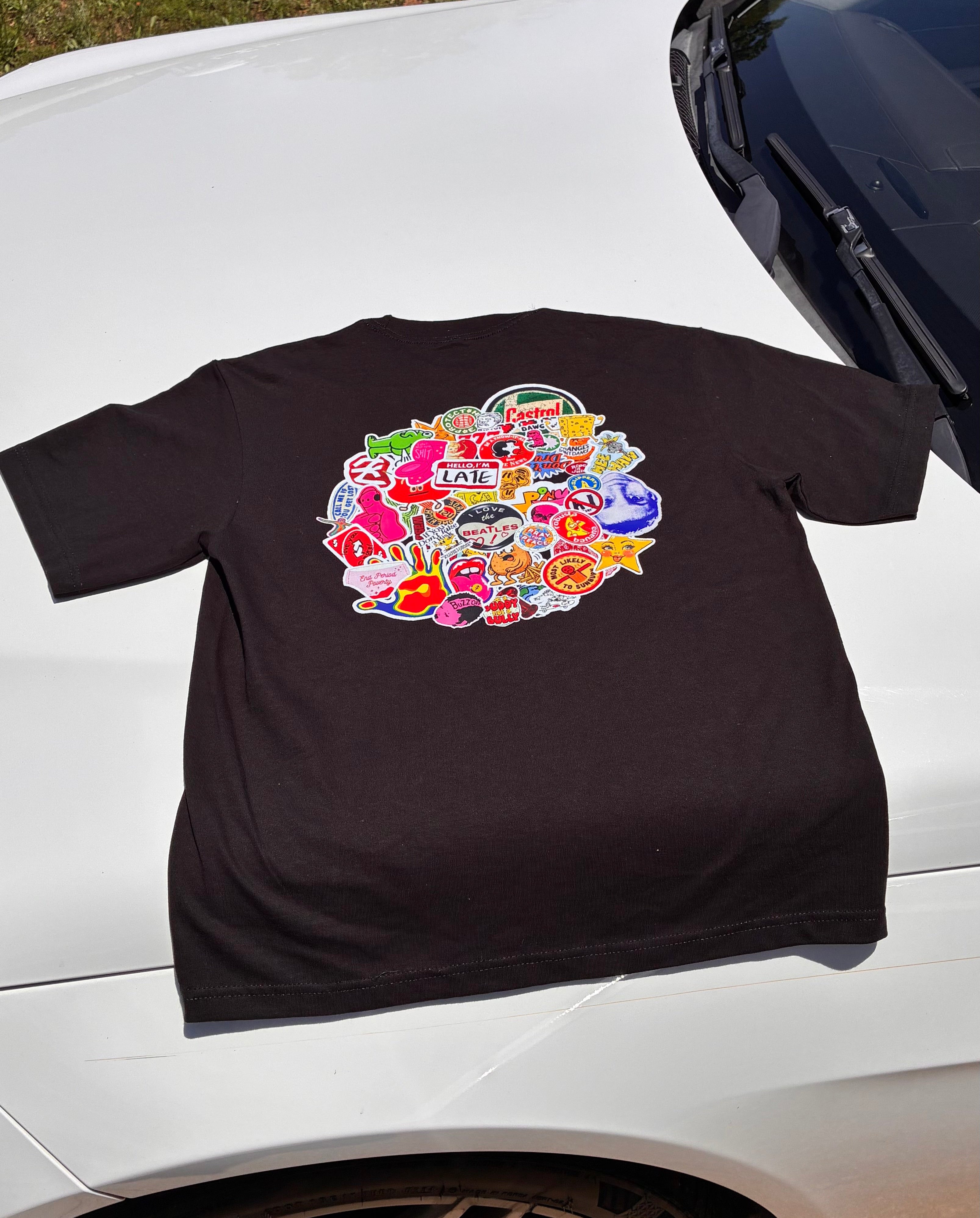 Stickers Graphic T-Shirt