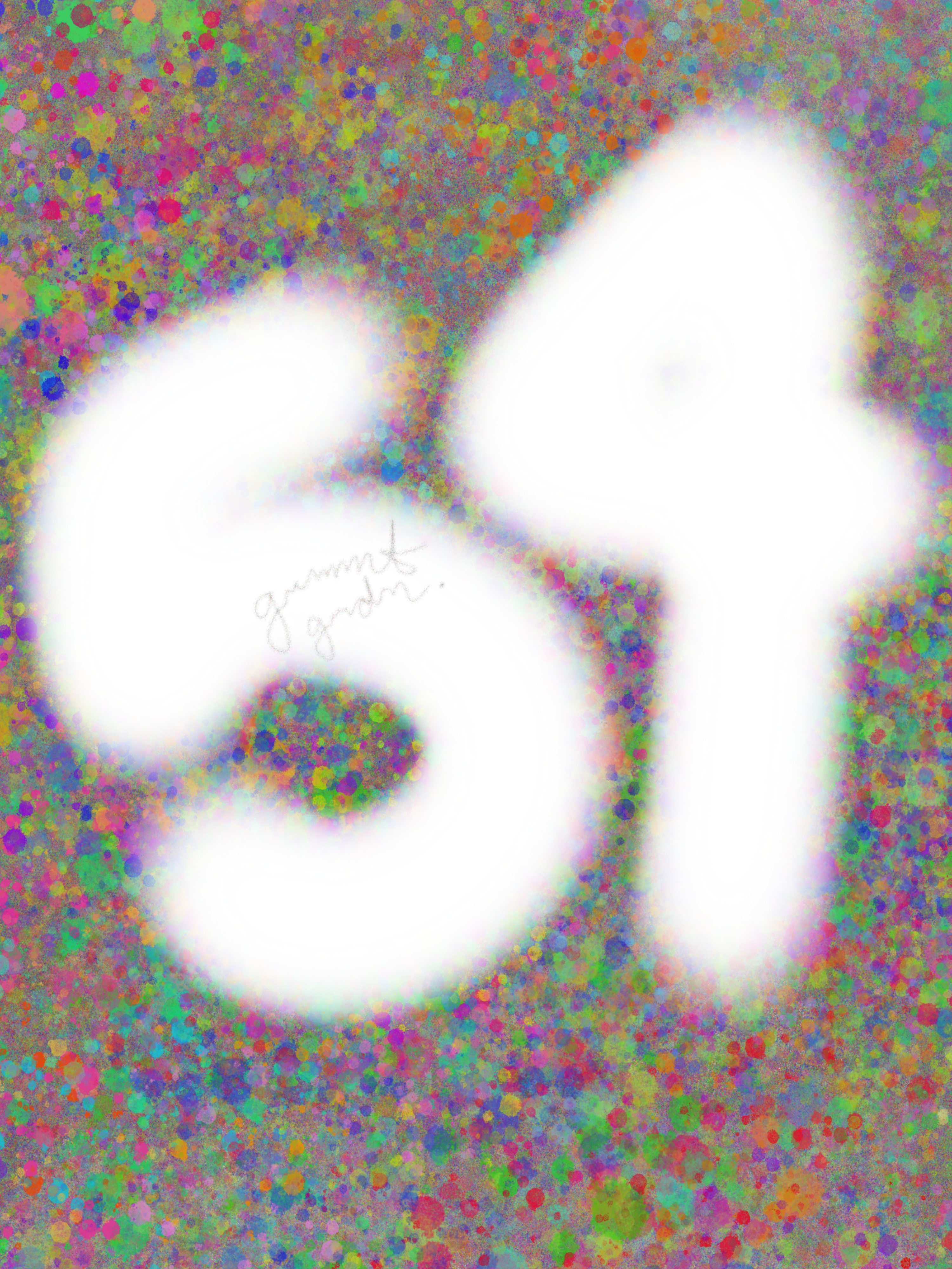 Colorful 54 Poster