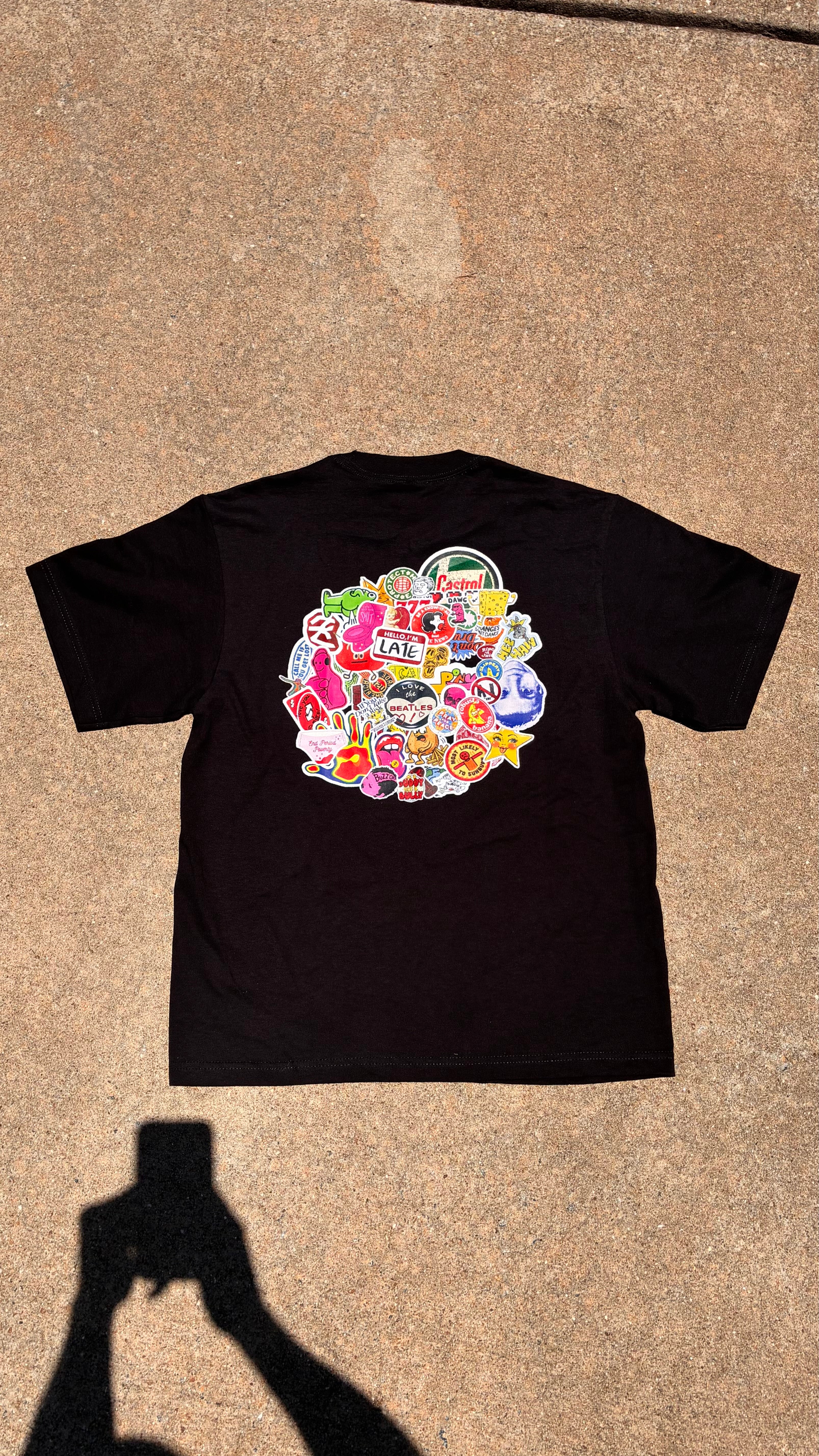 Stickers Graphic T-Shirt