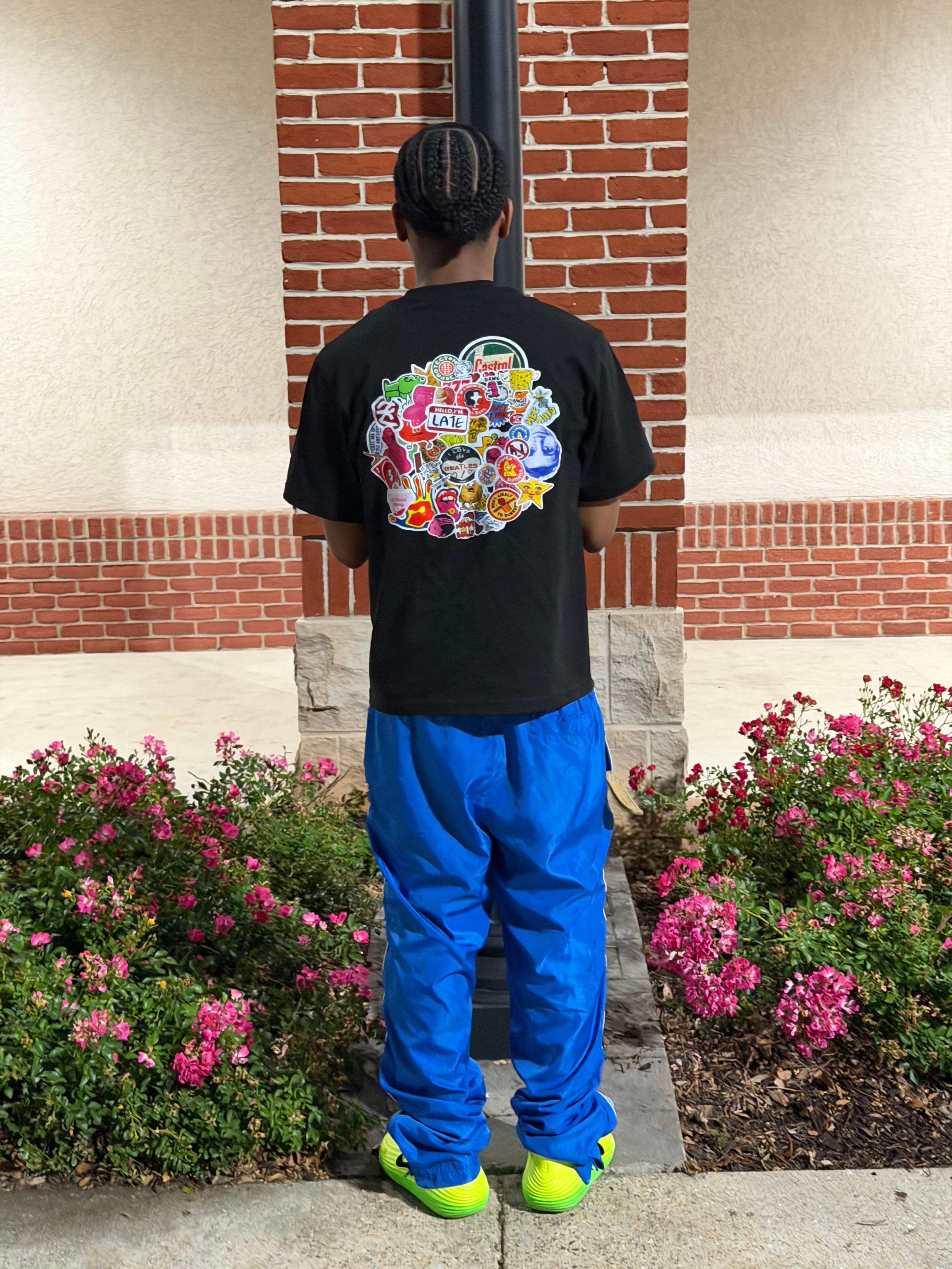 Stickers Graphic T-Shirt