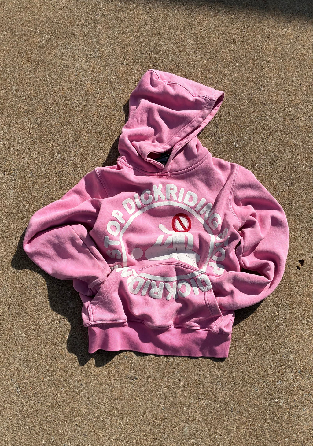 STOP D*CKRIDING Hoodie