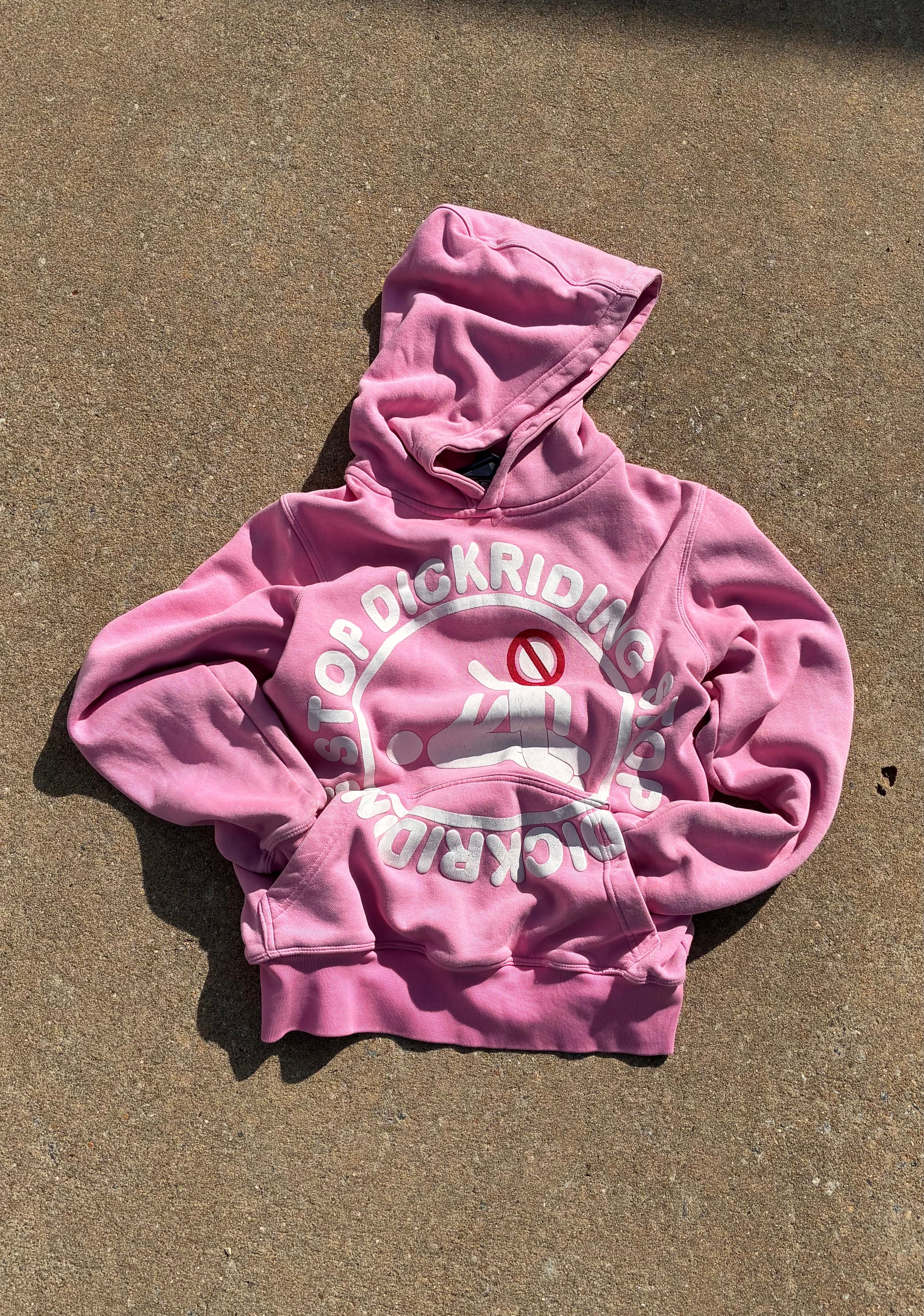 STOP D*CKRIDING Hoodie