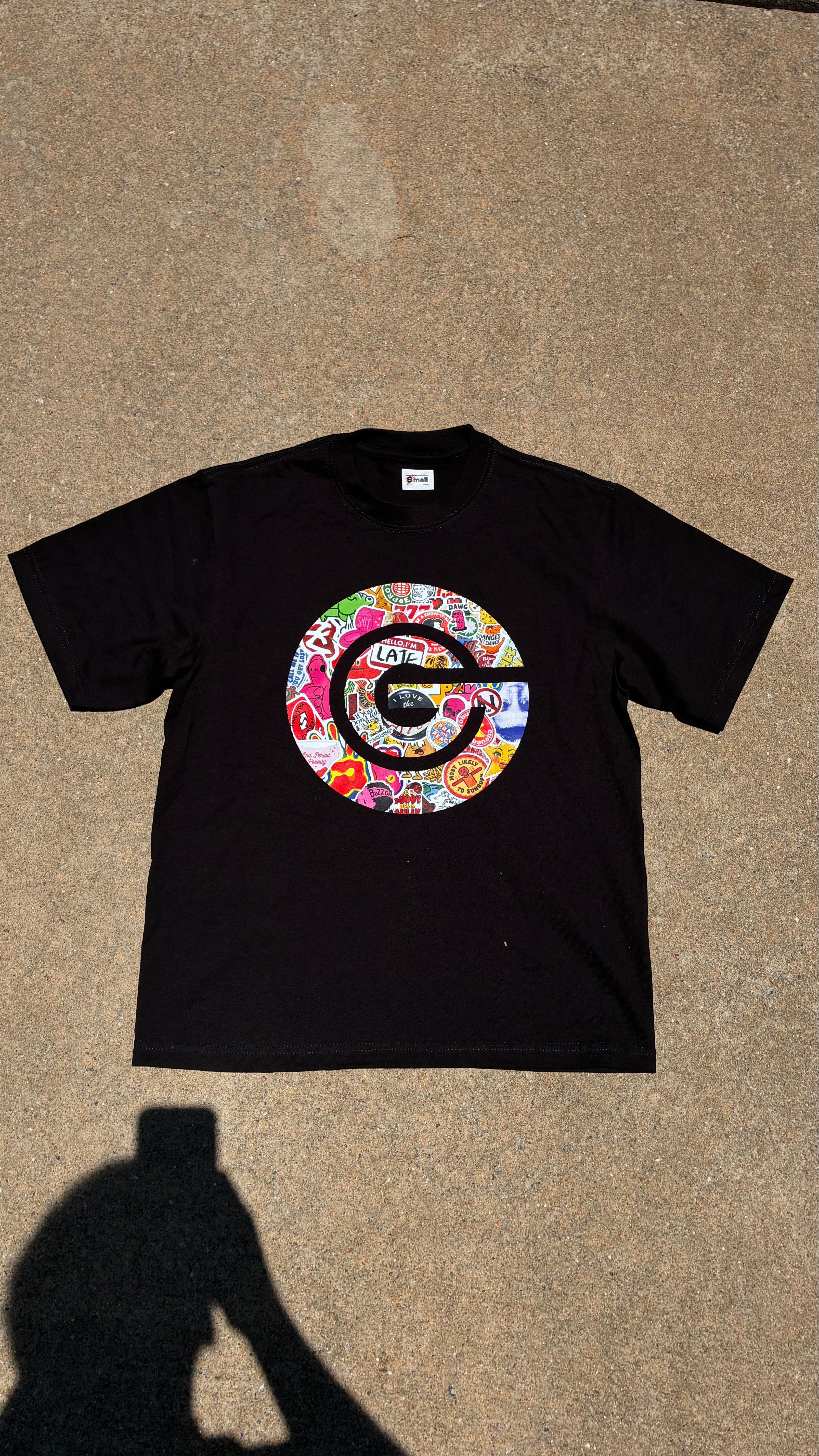 Stickers Graphic T-Shirt
