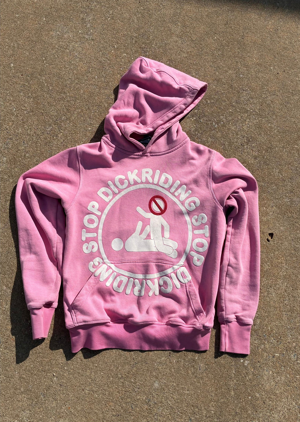 STOP D*CKRIDING Hoodie