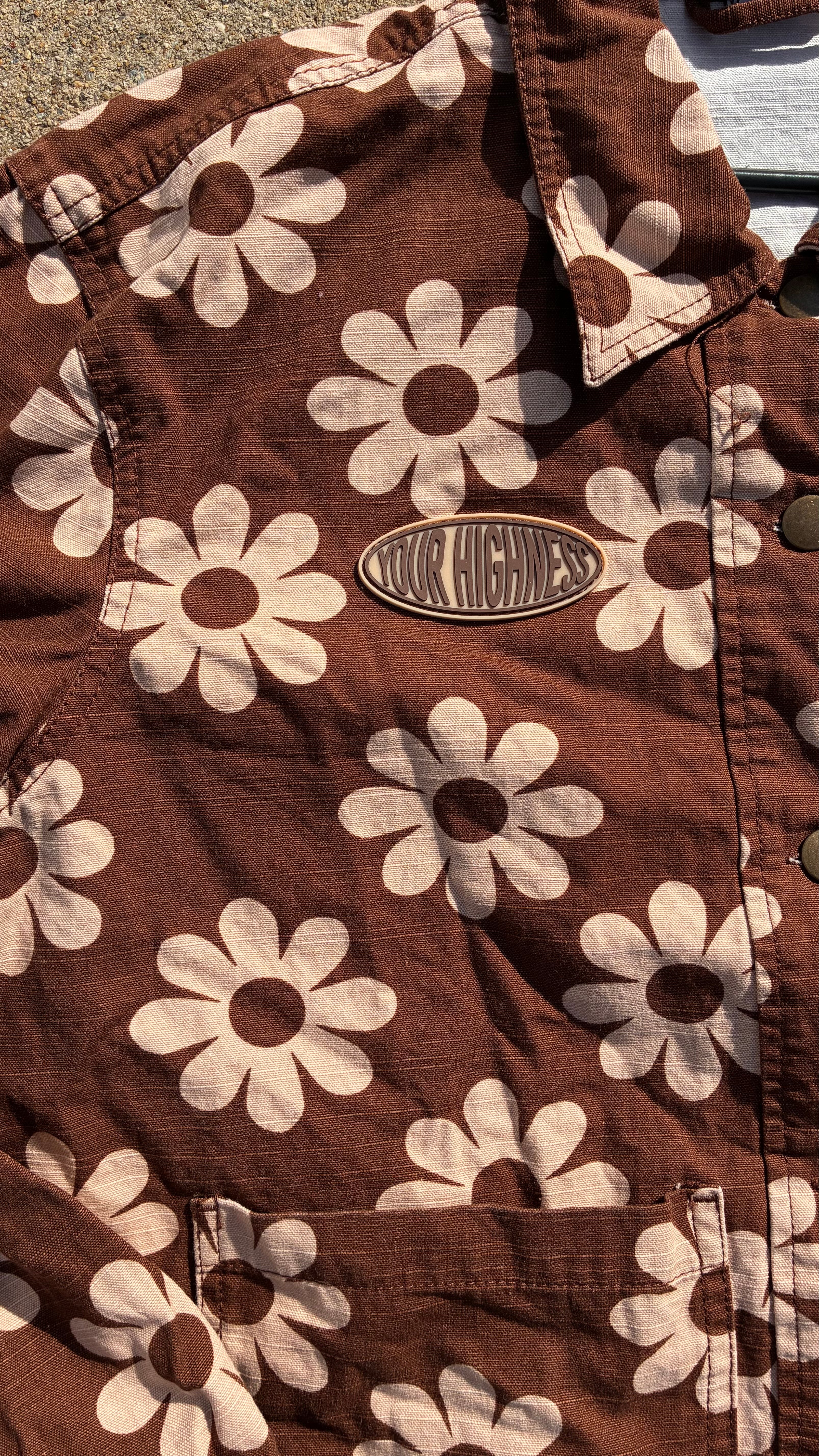 Floral Print Jacket