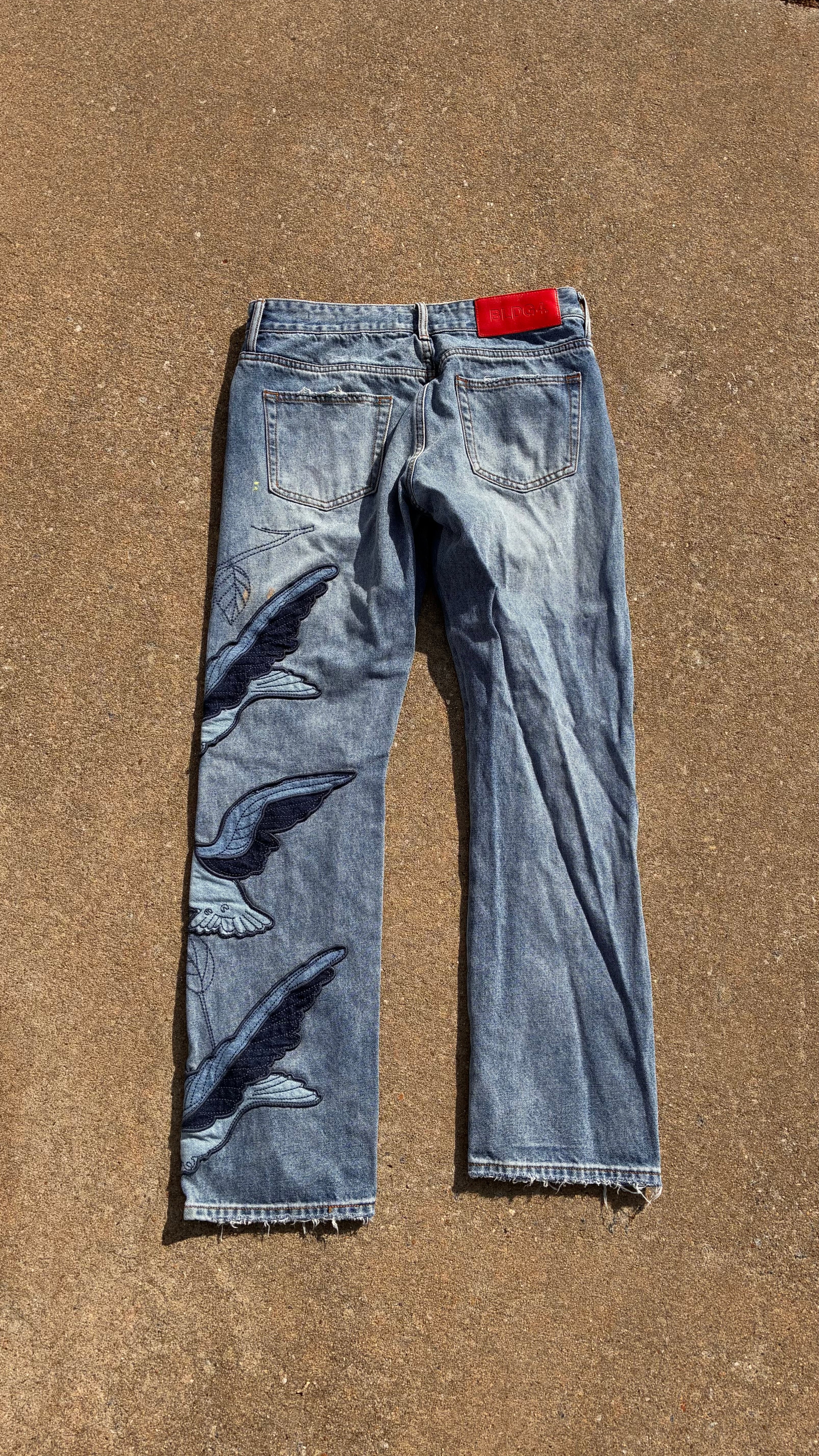 BLDG 4. Bird Pants