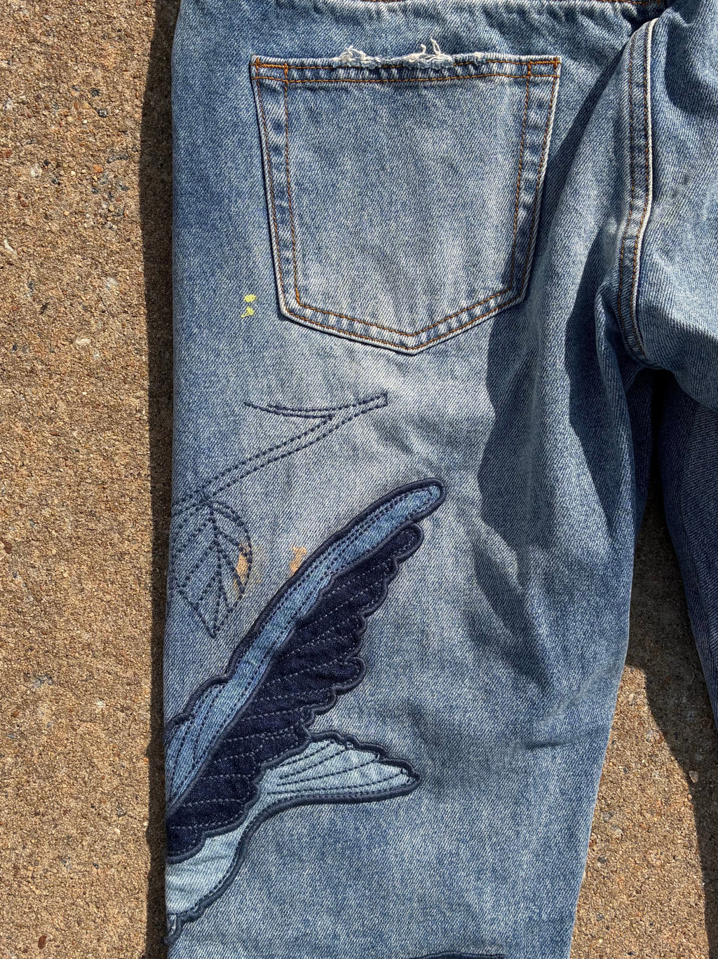 BLDG 4. Bird Pants
