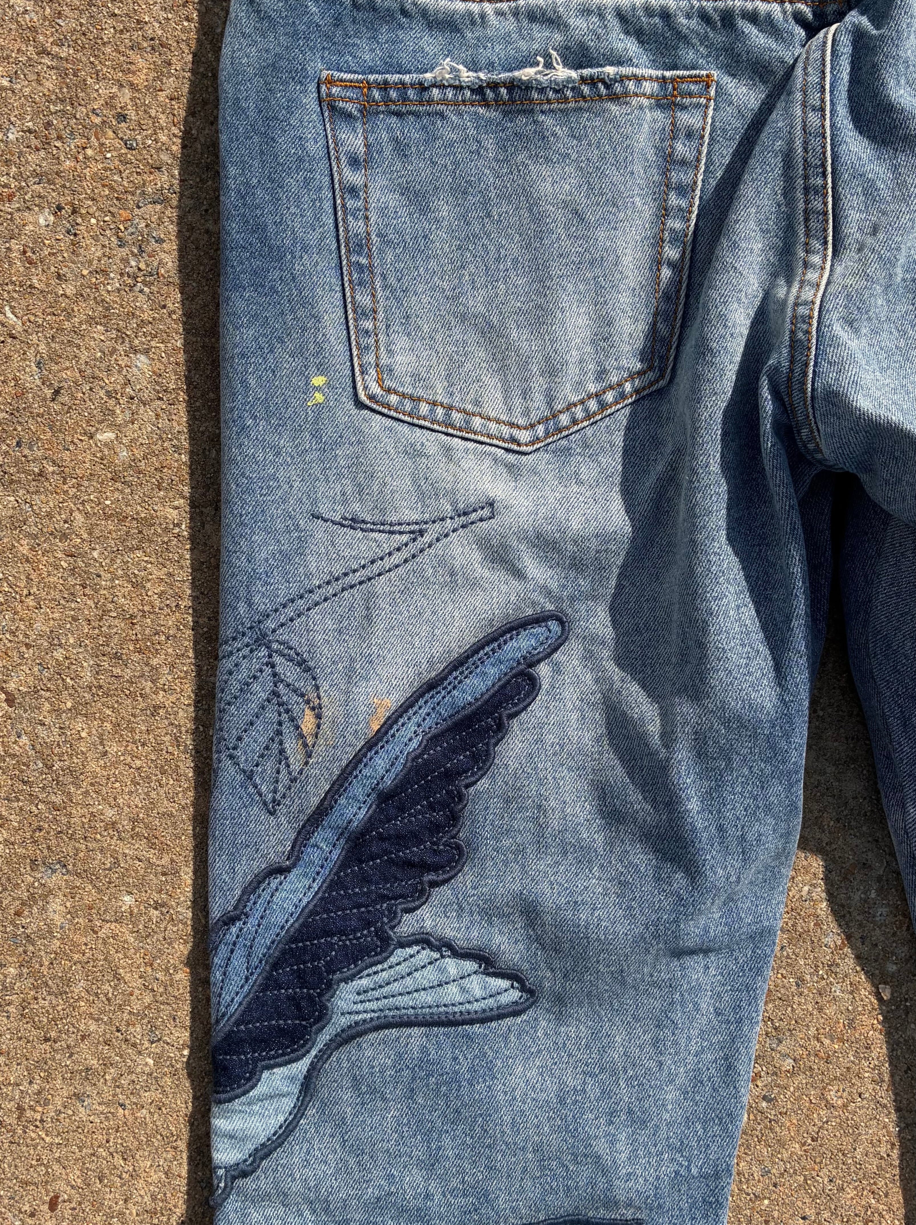 BLDG 4. Bird Pants
