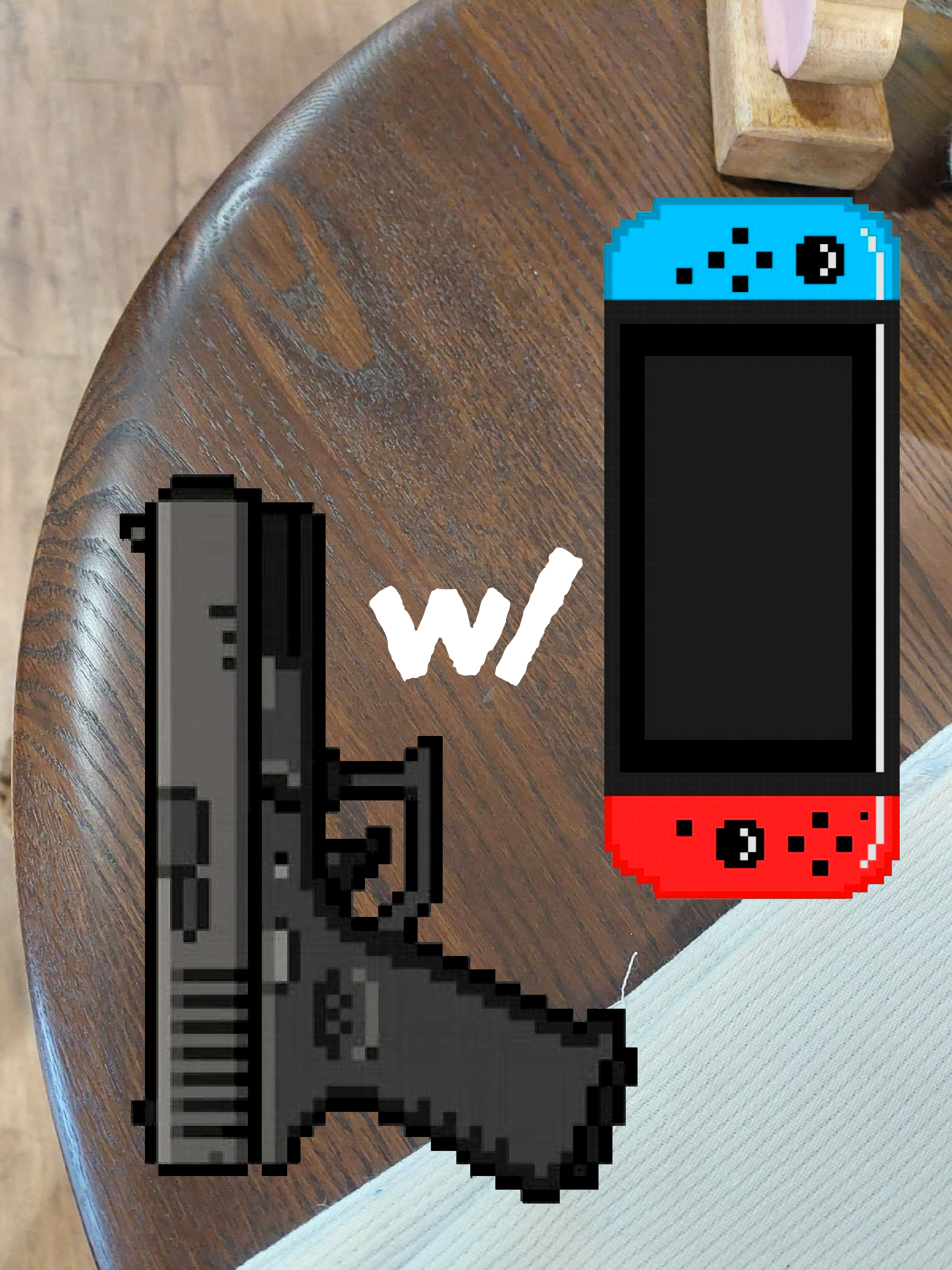 Glock w/ a Switch Poster