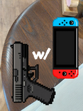 Glock w/ a Switch Poster
