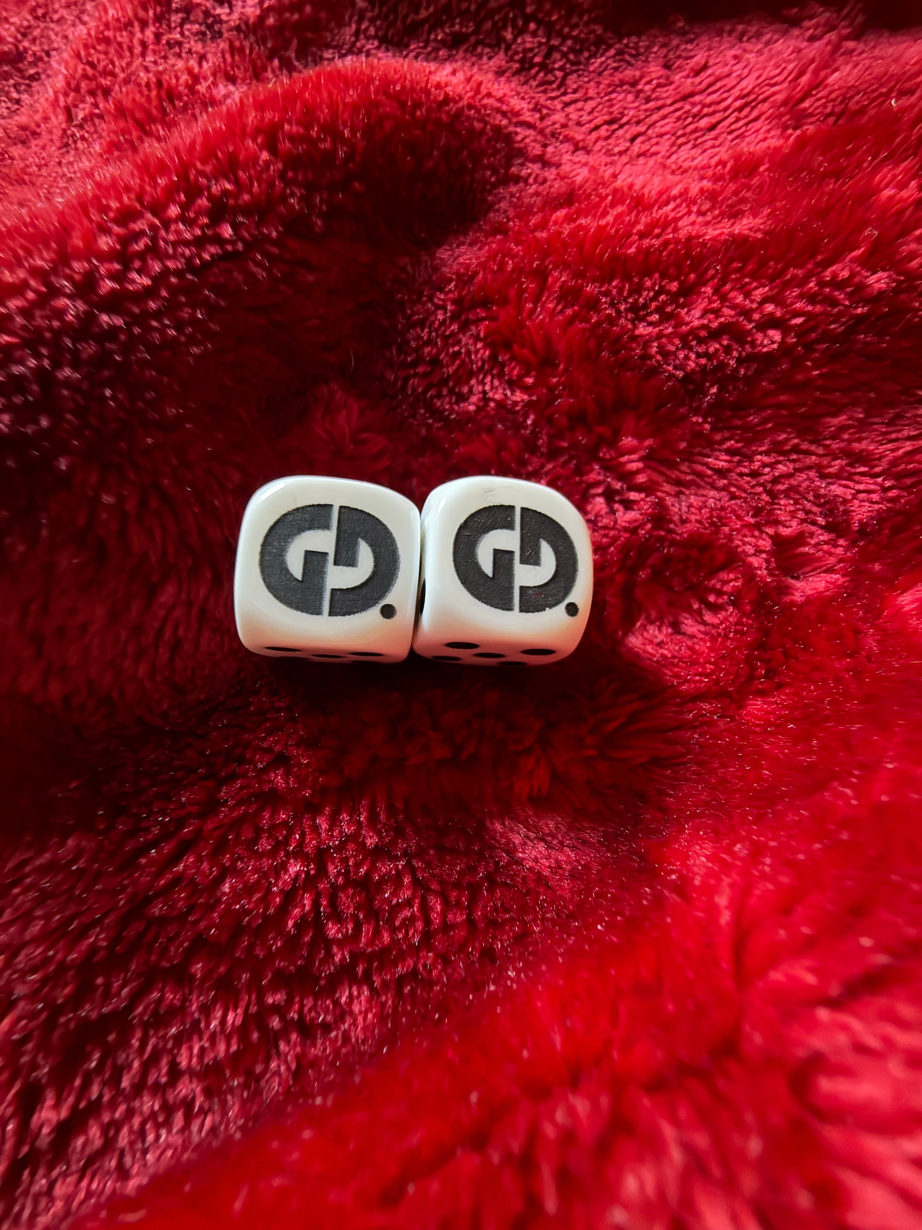 Dbl G Dice - Set of 2