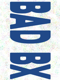 “Bad Bx” Poster(Navy)
