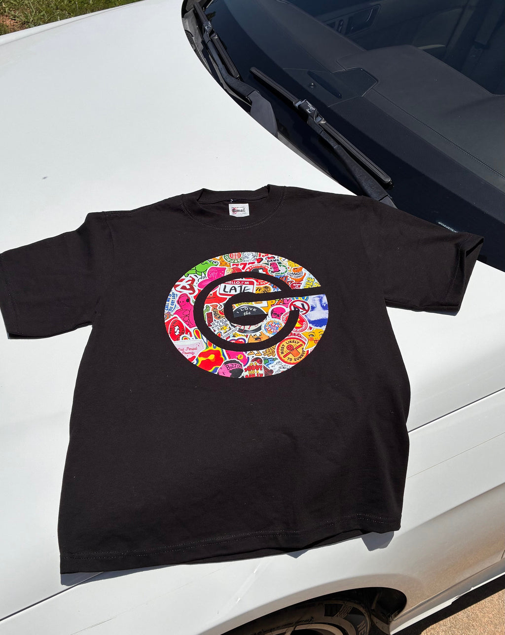 Stickers Graphic T-Shirt