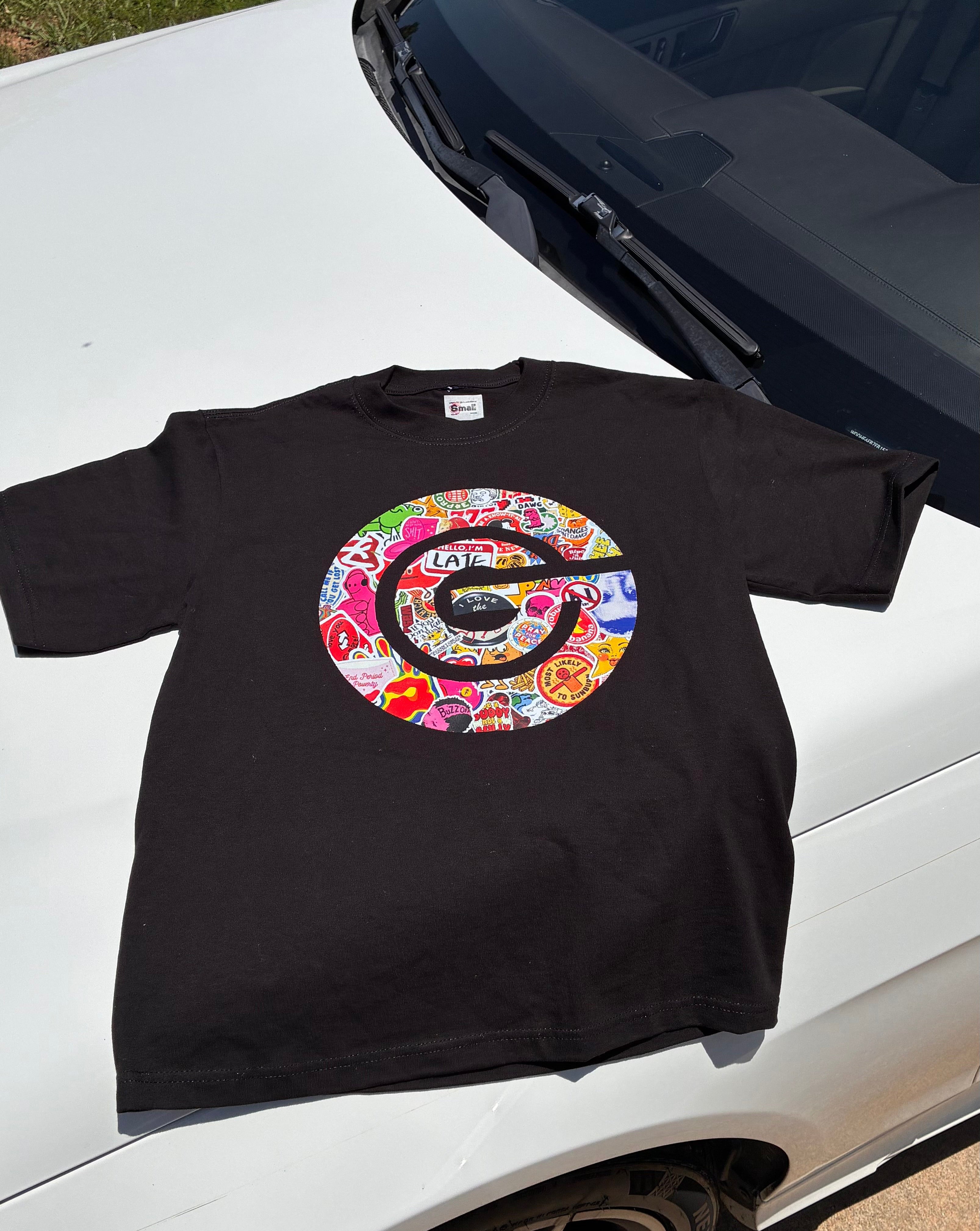 Stickers Graphic T-Shirt