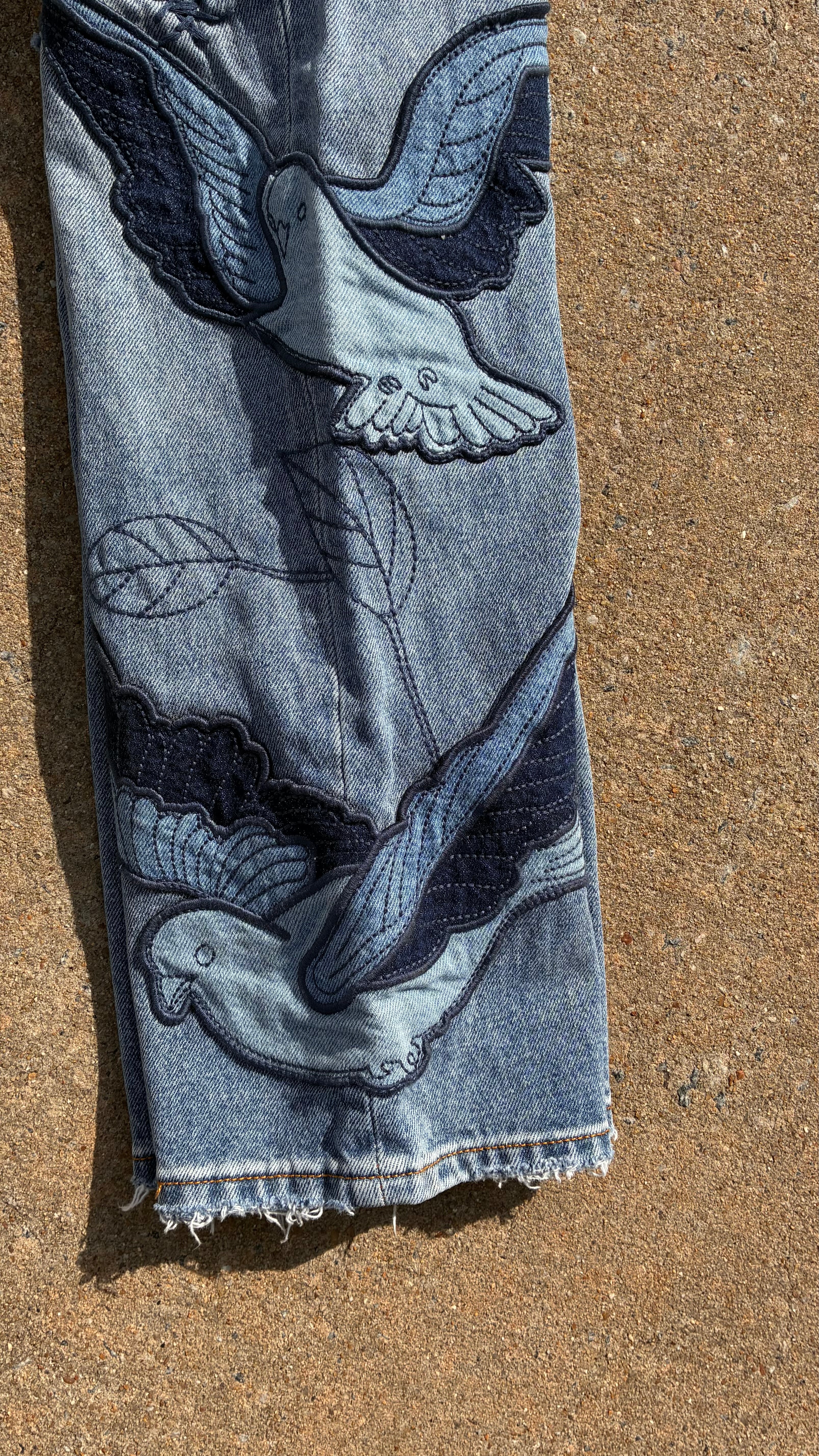 BLDG 4. Bird Pants