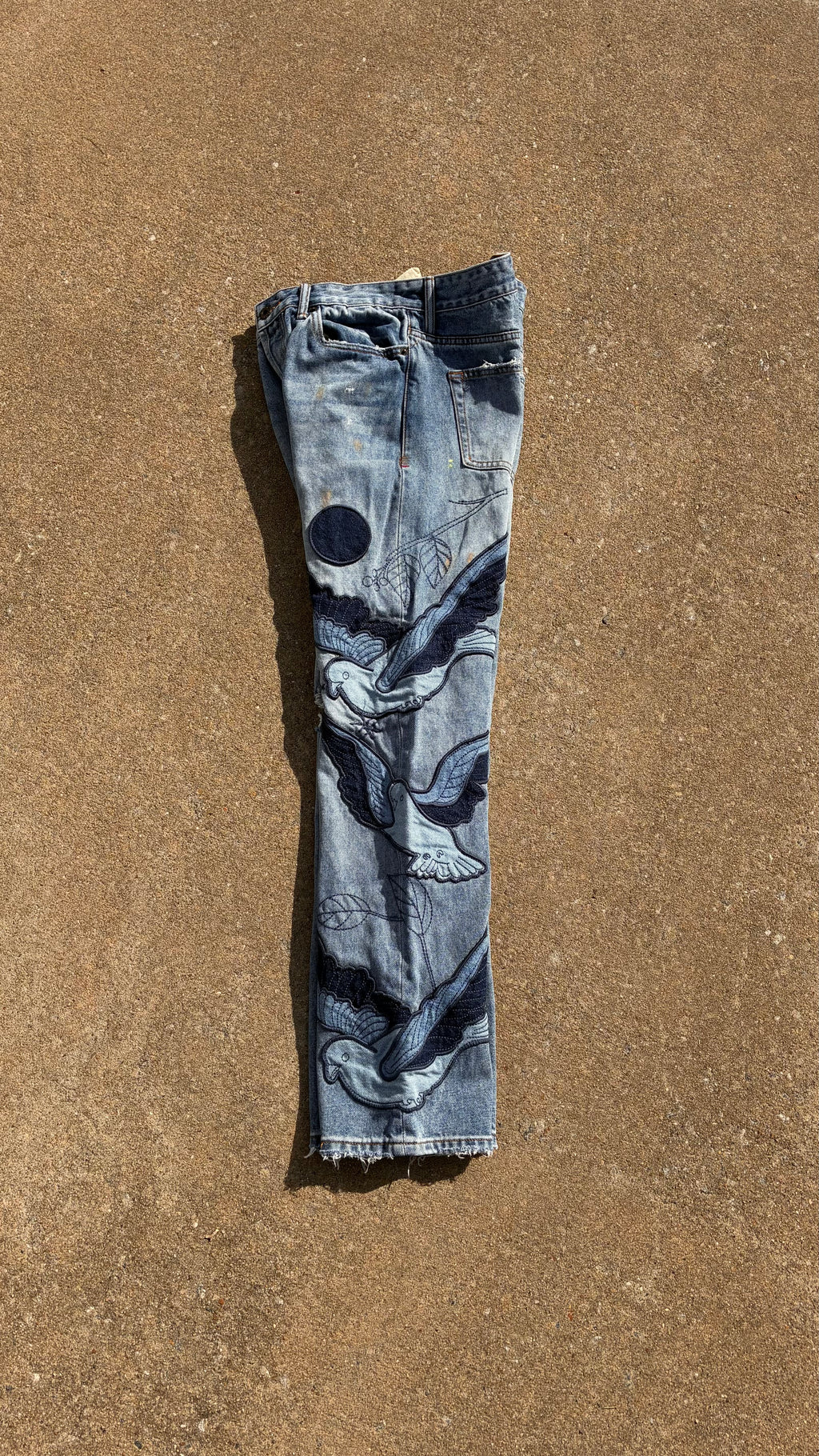 BLDG 4. Bird Pants