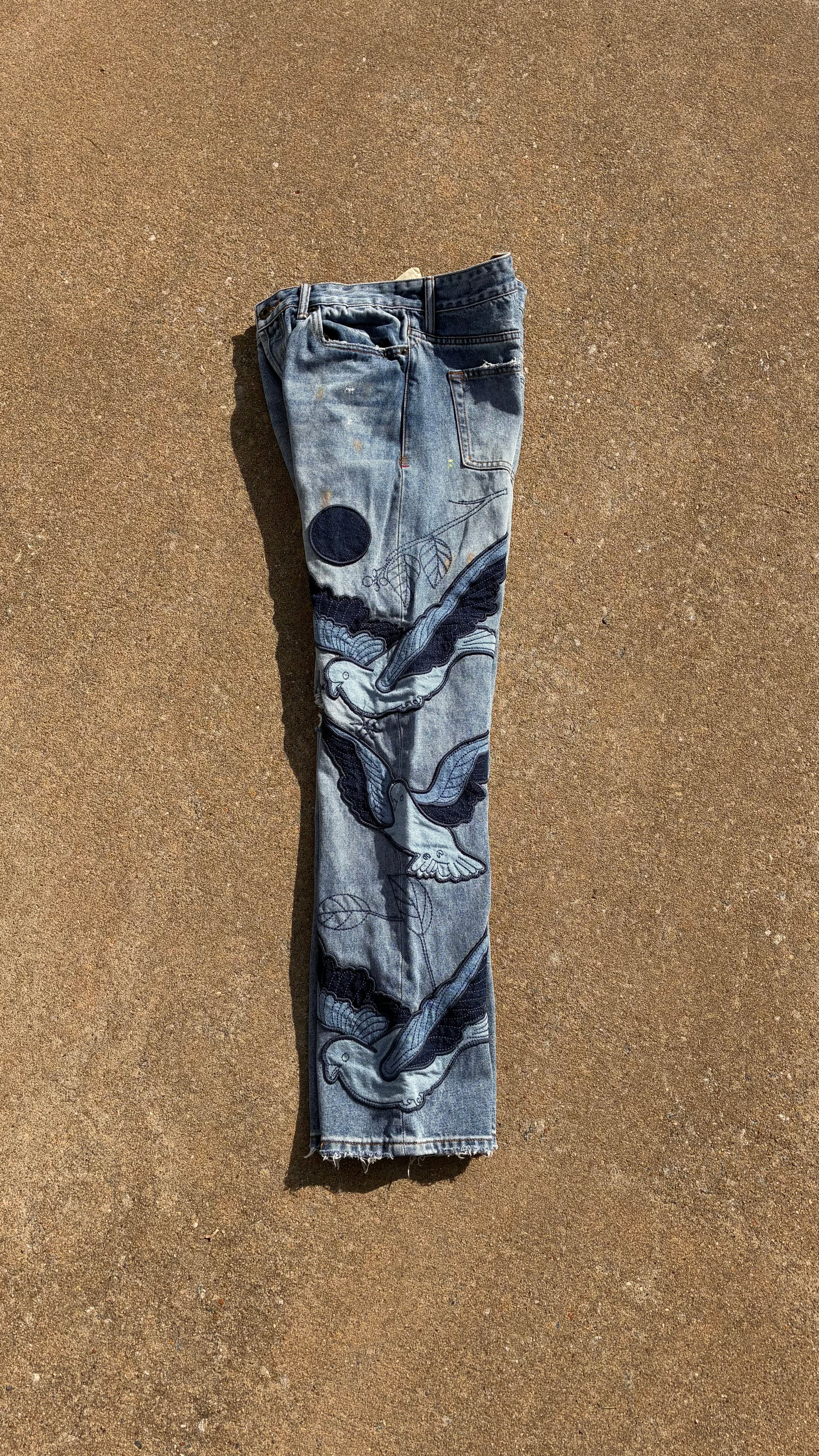 BLDG 4. Bird Pants