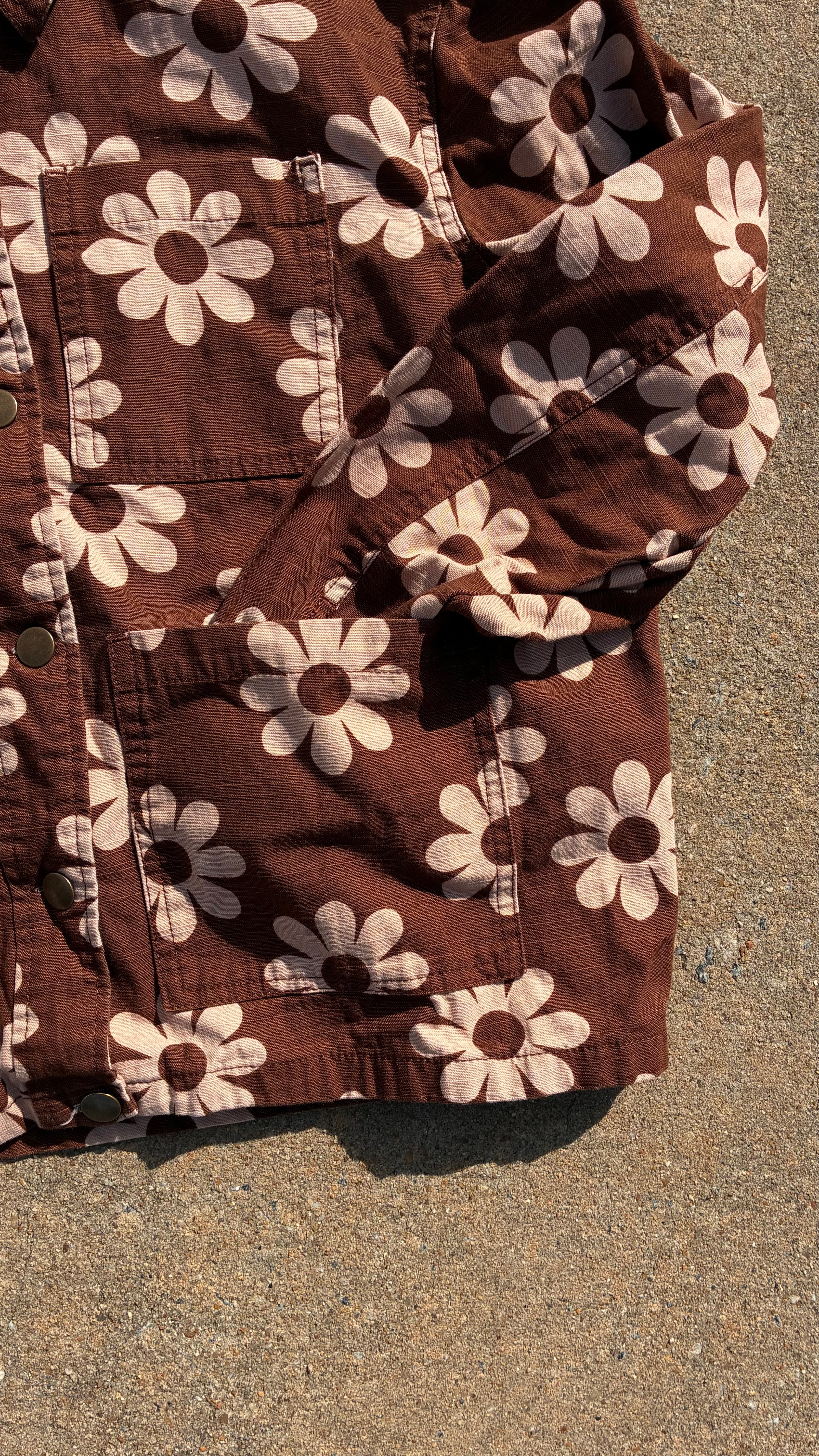 Floral Print Jacket