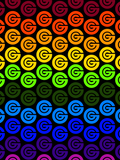 Colorful Layers Poster