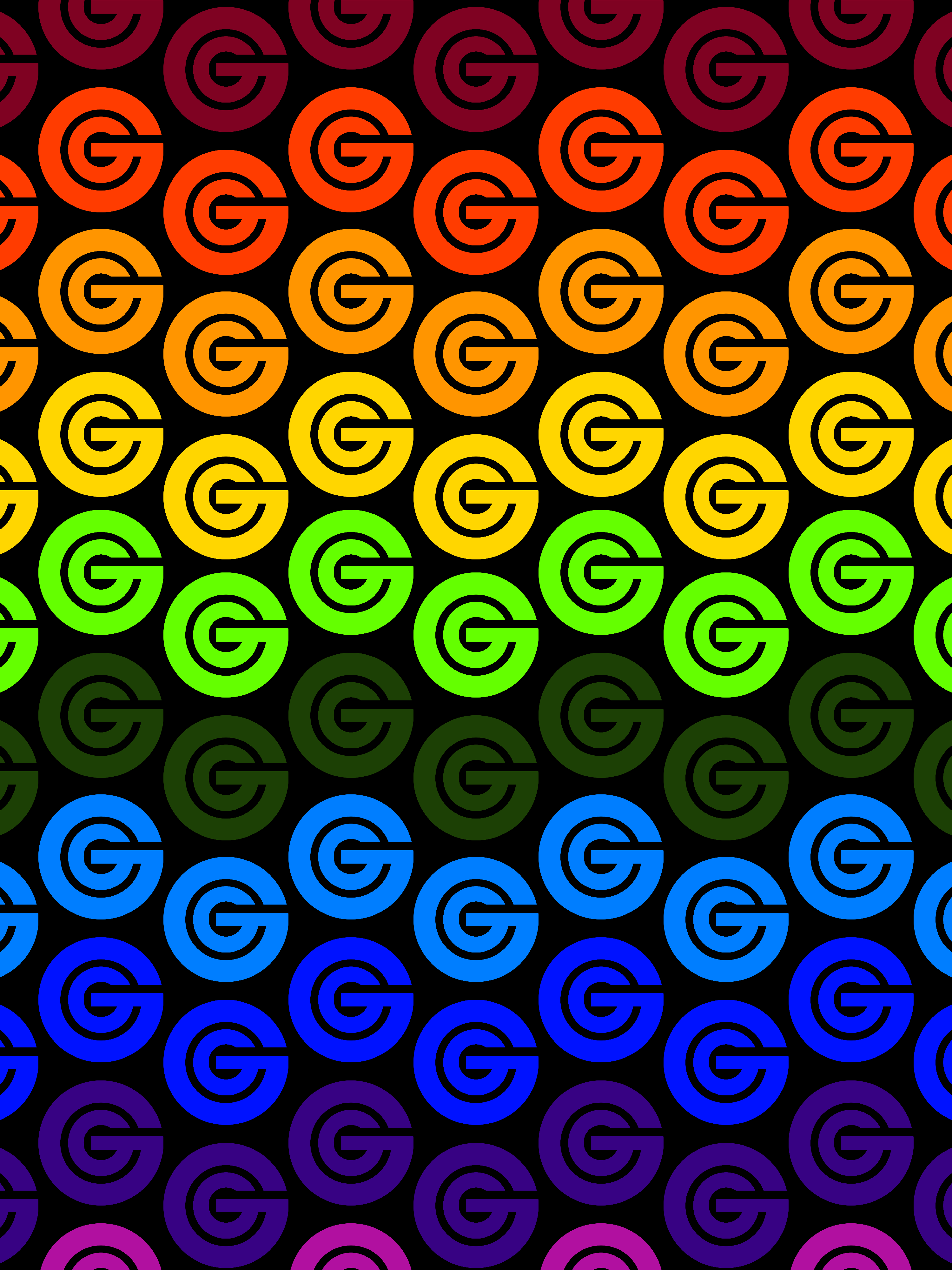 Colorful Layers Poster