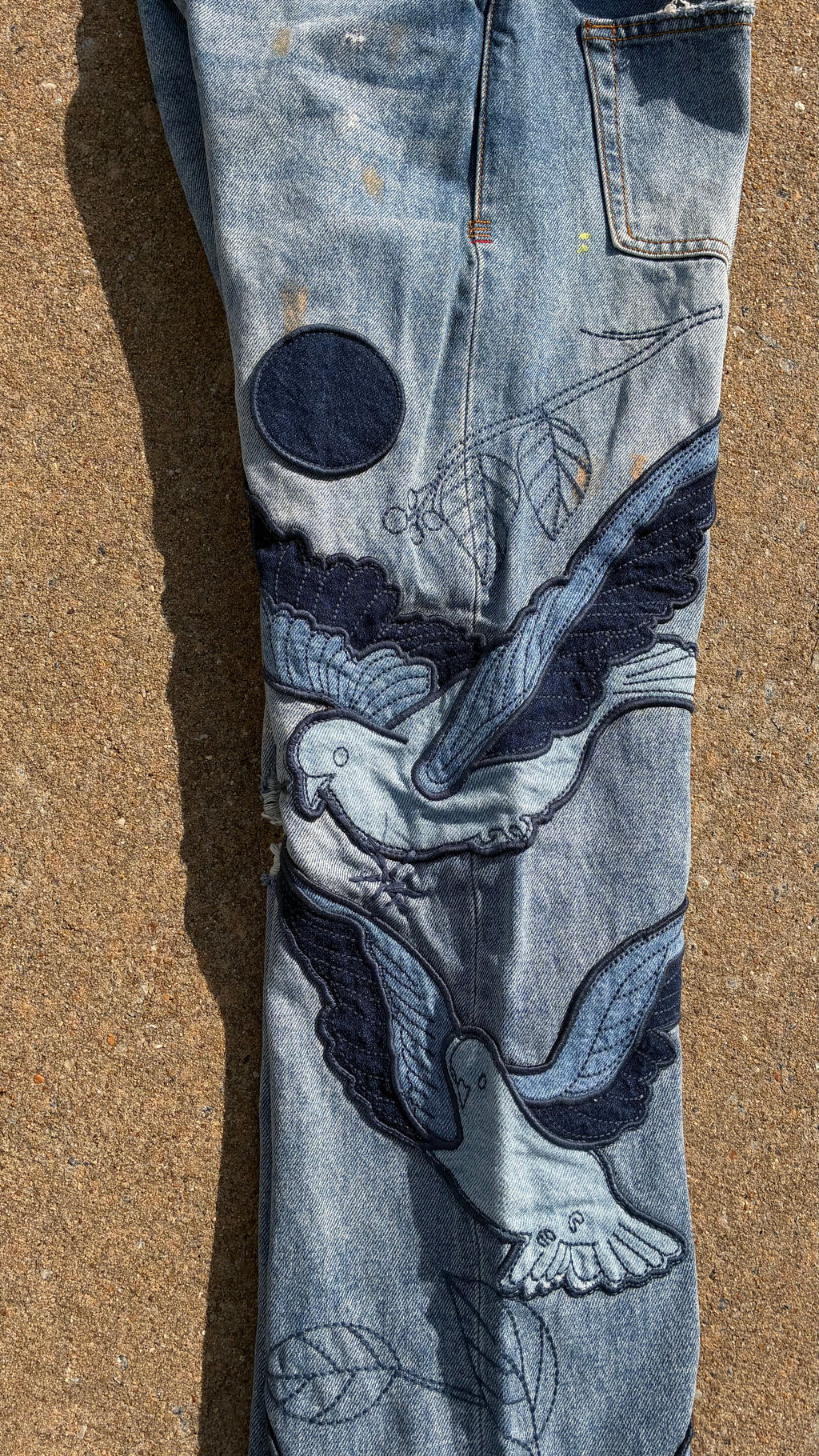 BLDG 4. Bird Pants