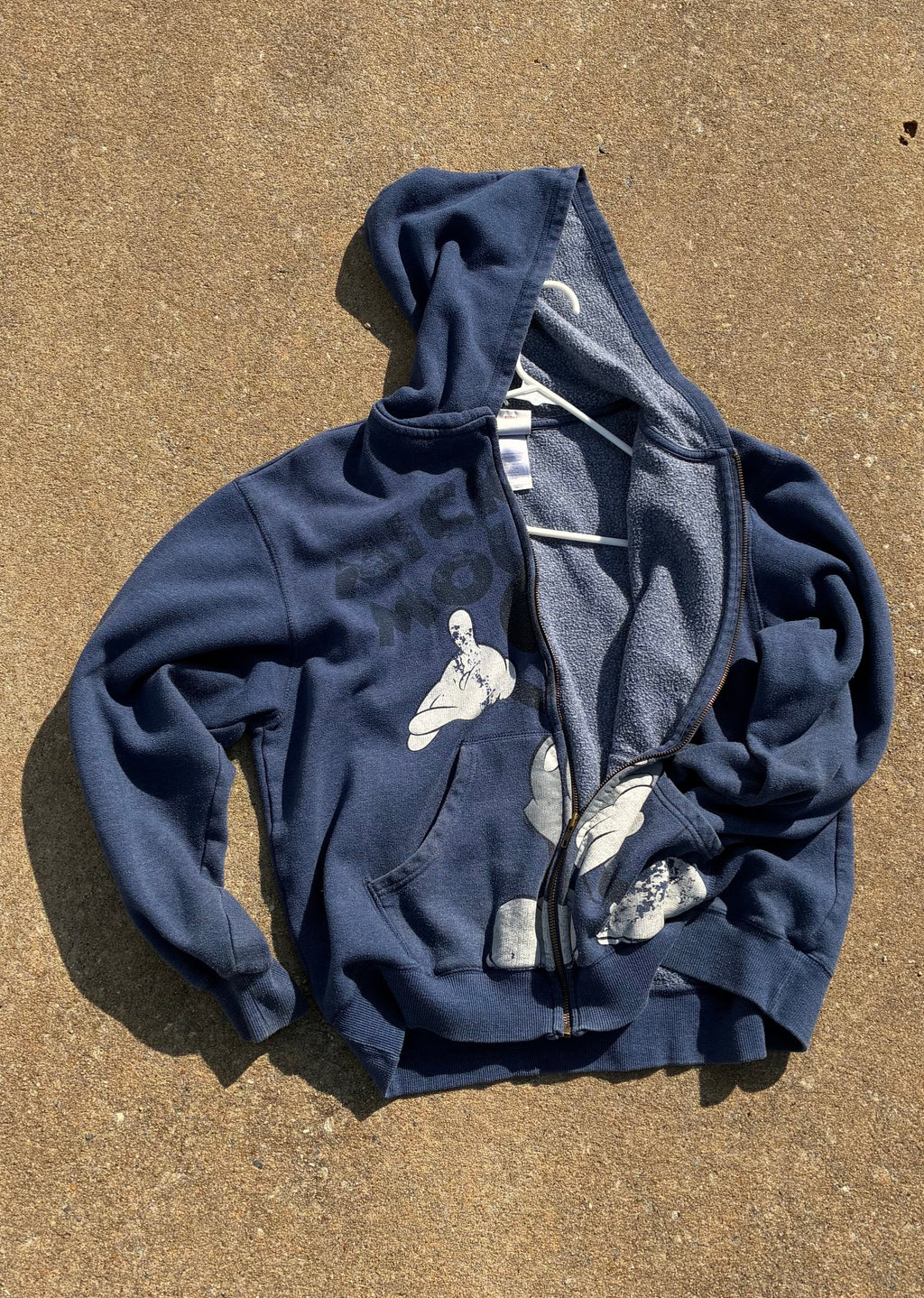 Mickey Mouse Graphic Zip Up Jacket