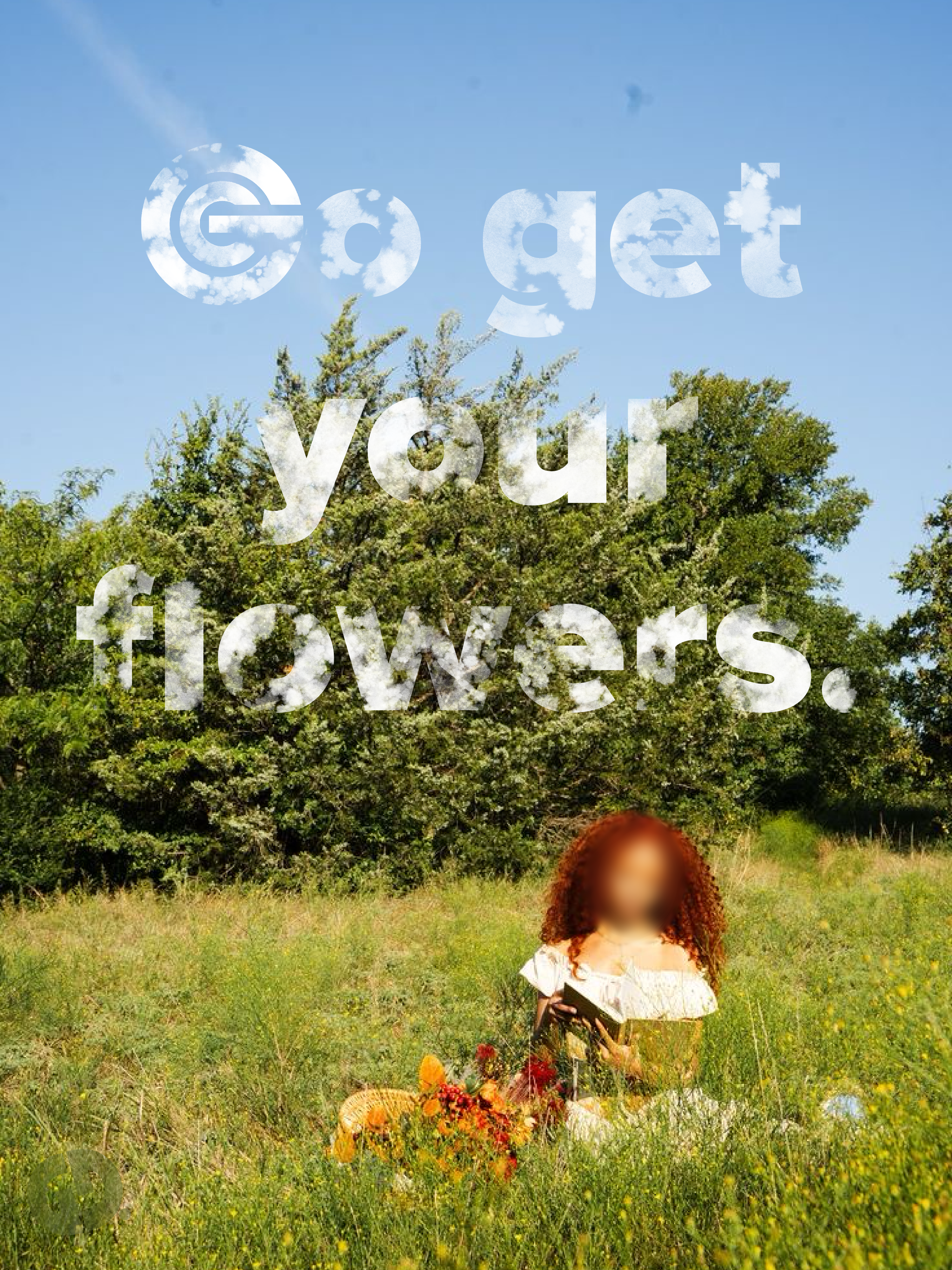 Go Get Your Flowers Poster