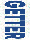 “Getter” Poster(Navy)