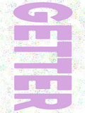 “Getter” Poster(Lilac)