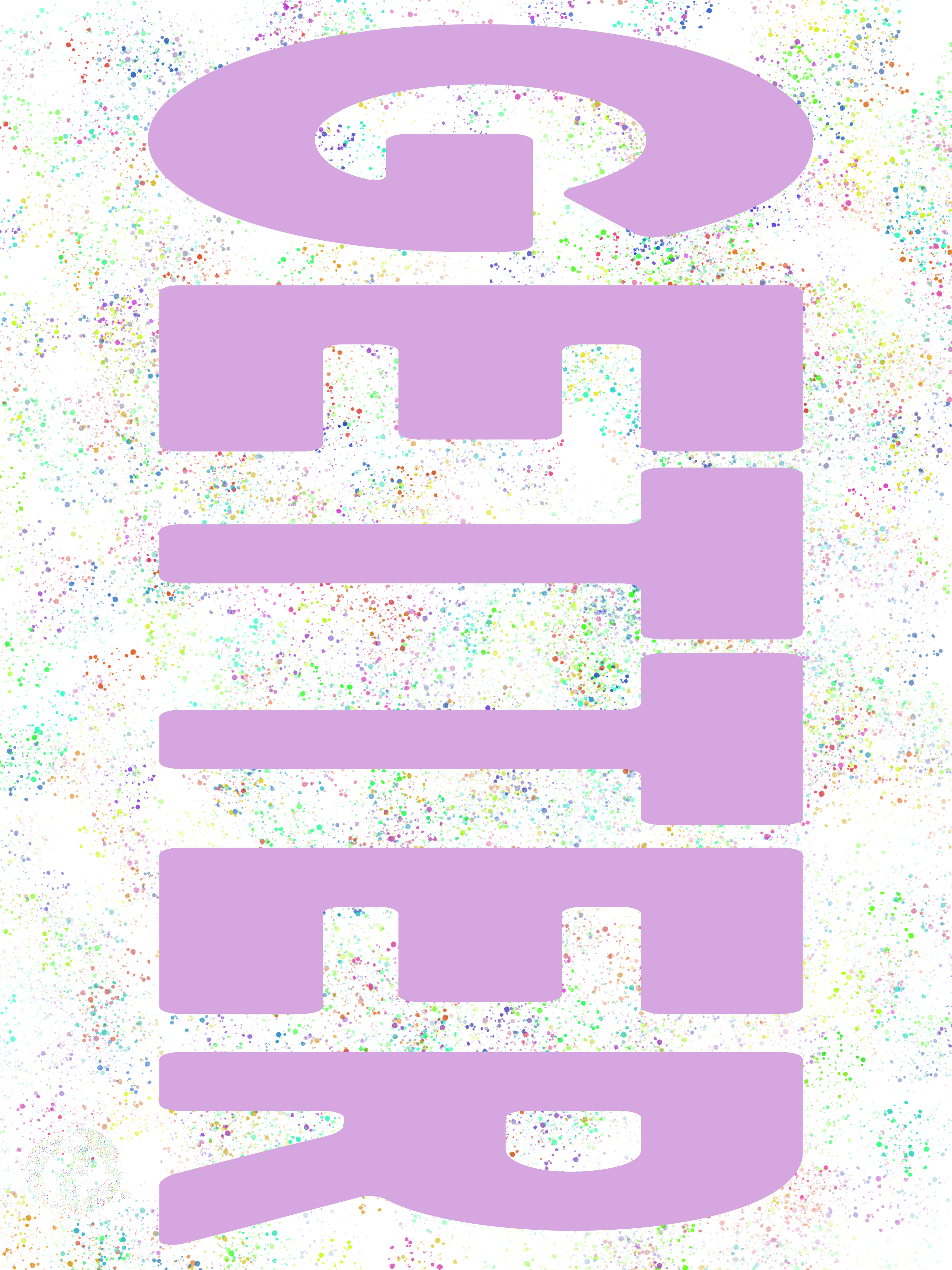 “Getter” Poster(Lilac)