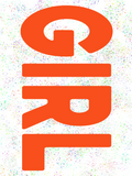 “Girl” Poster(Orange)