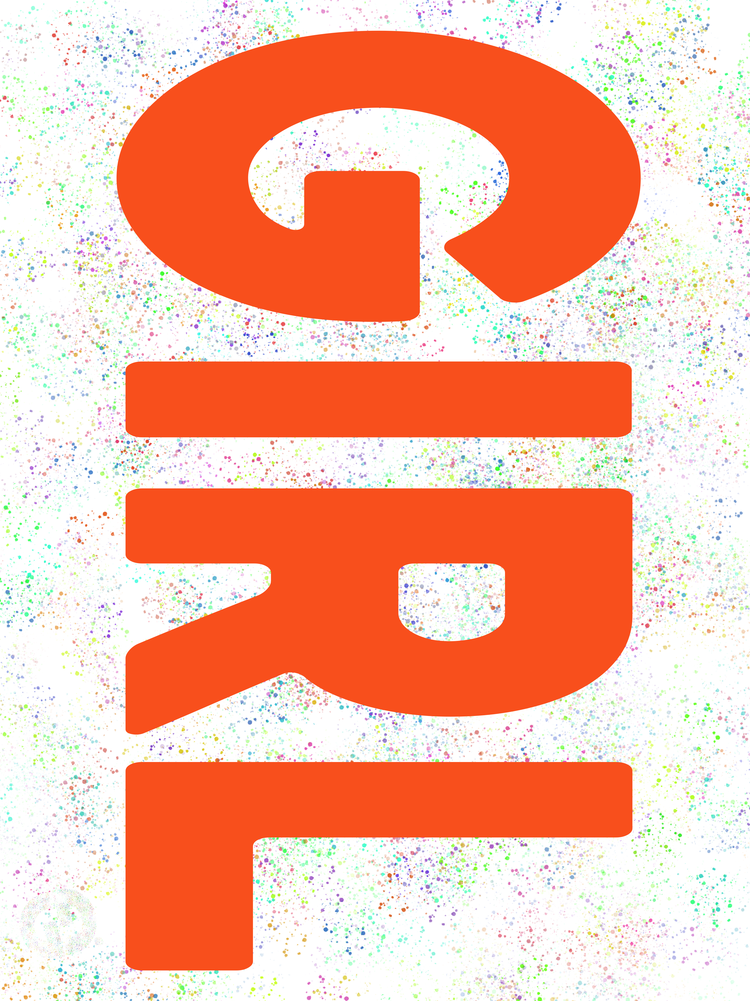 “Girl” Poster(Orange)