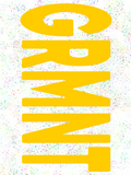 “Grmnt” Poster(Yellow)