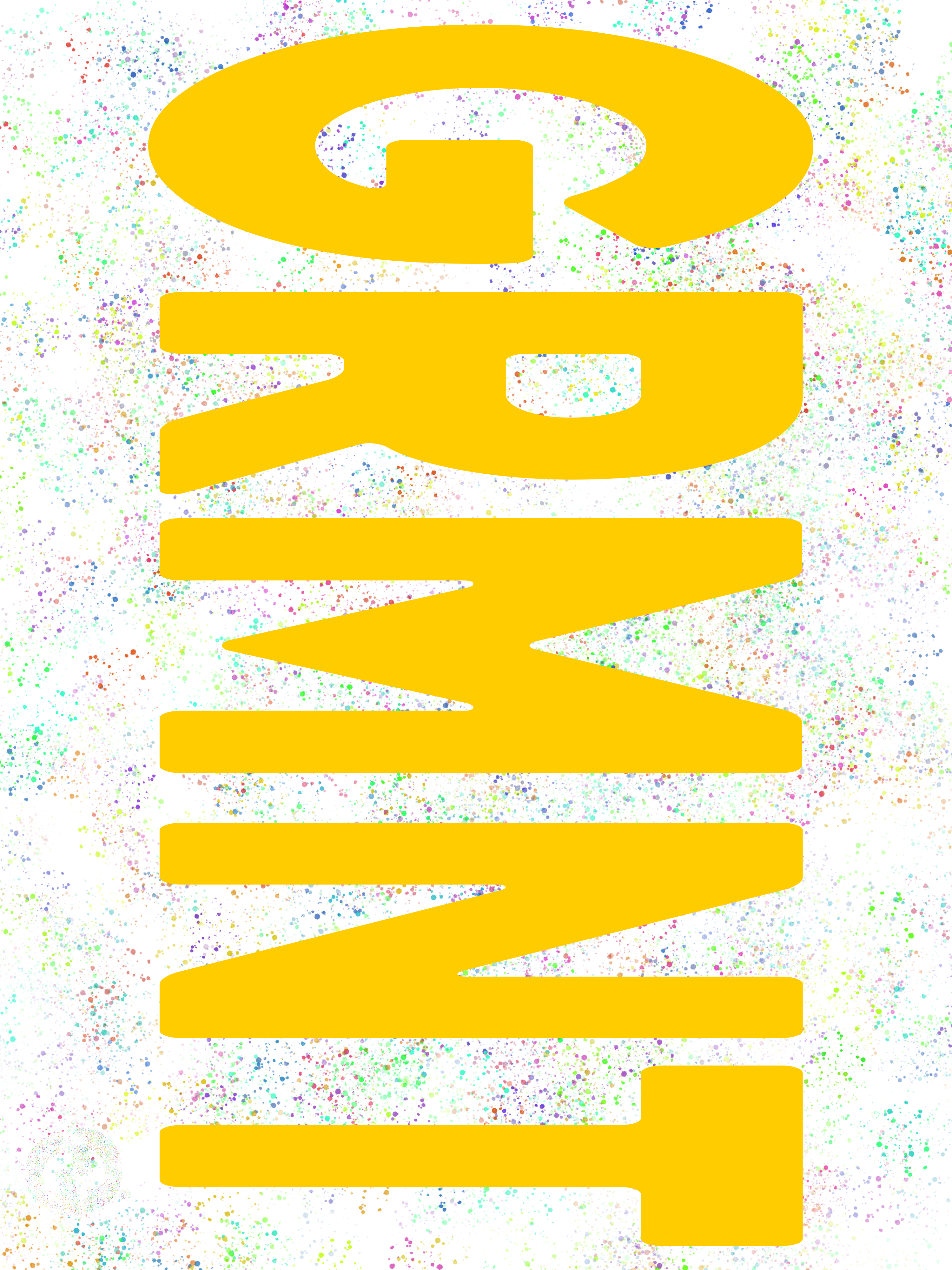 “Grmnt” Poster(Yellow)