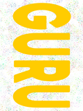 “Guru” Poster(Yellow)