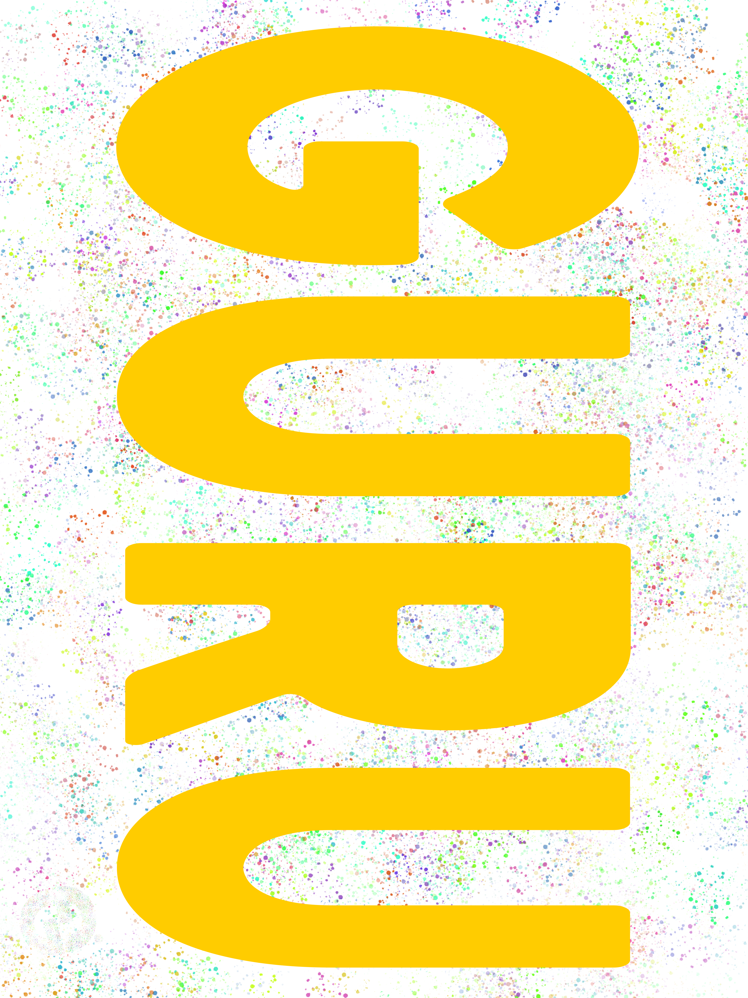 “Guru” Poster(Yellow)