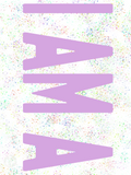 “I Am A” Poster(Lilac)
