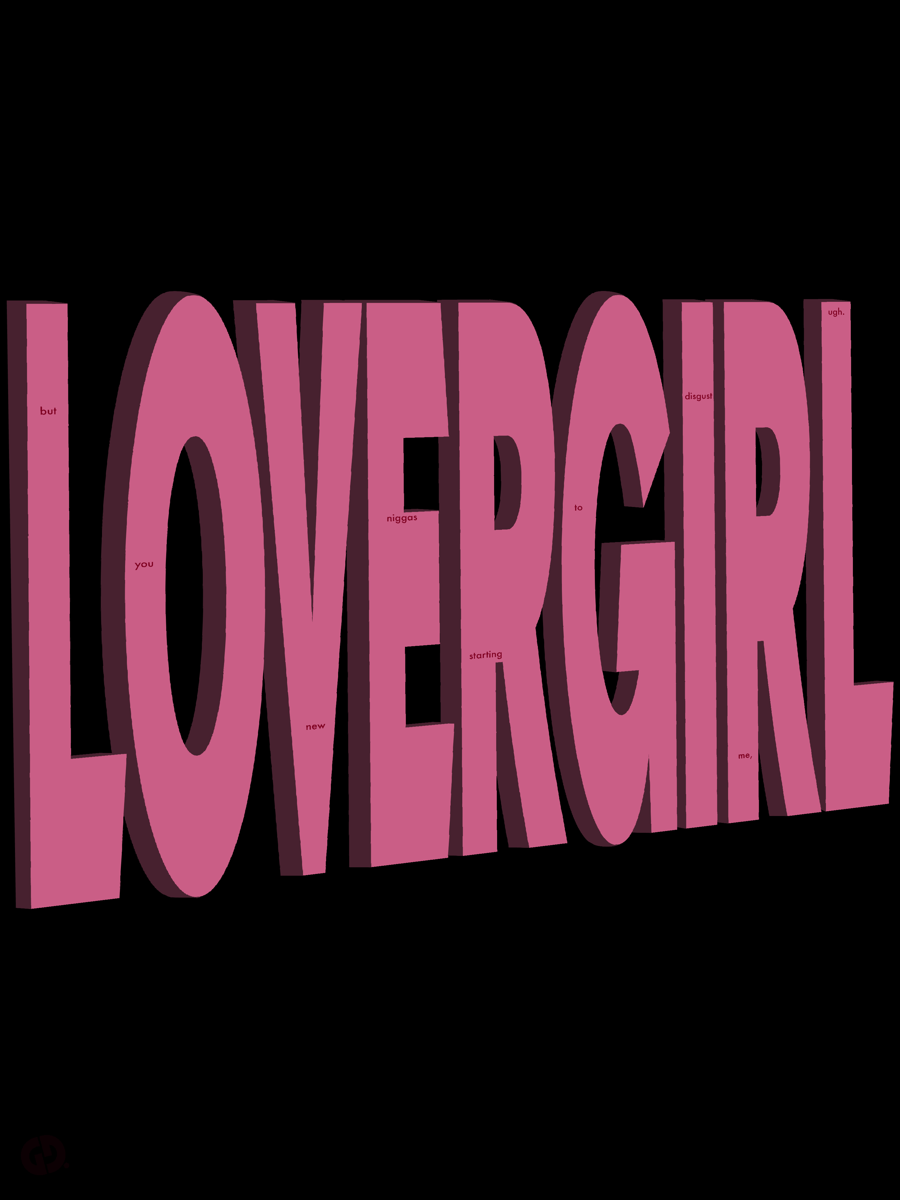 Lovergirl Poster