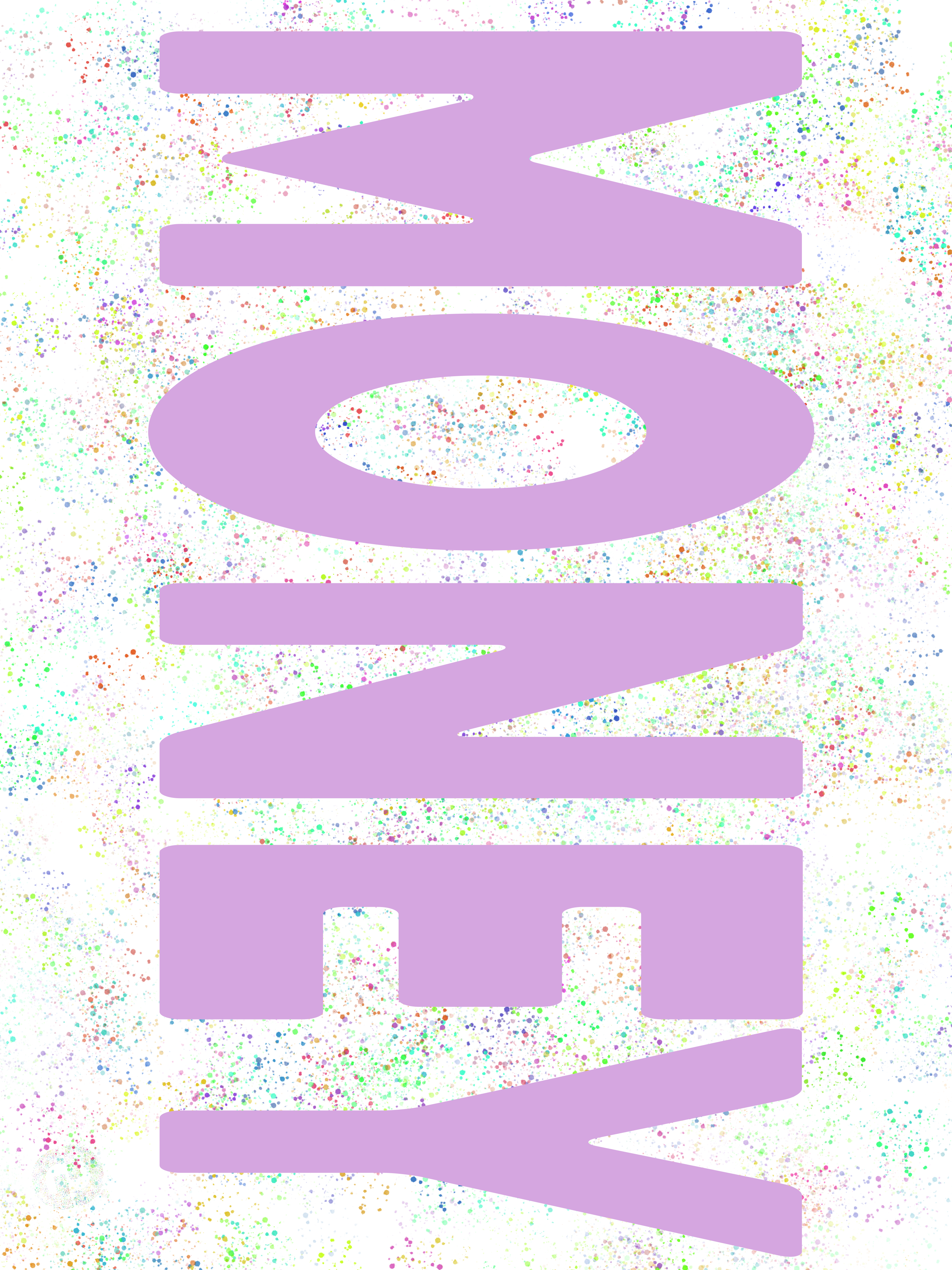 “Money” Poster(Lilac)
