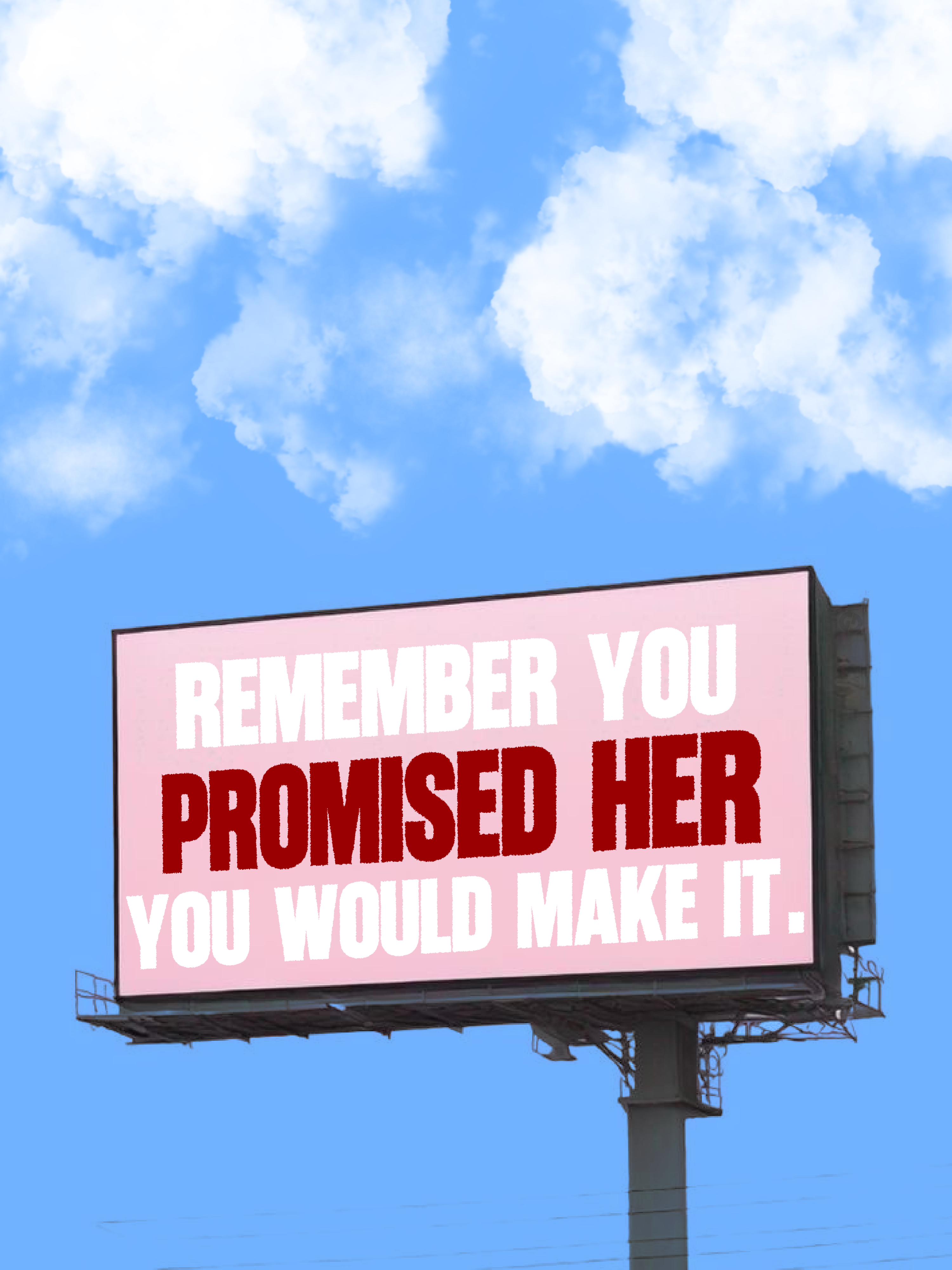 Promised Her Poster