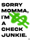 “Sorry I’m A” Poster