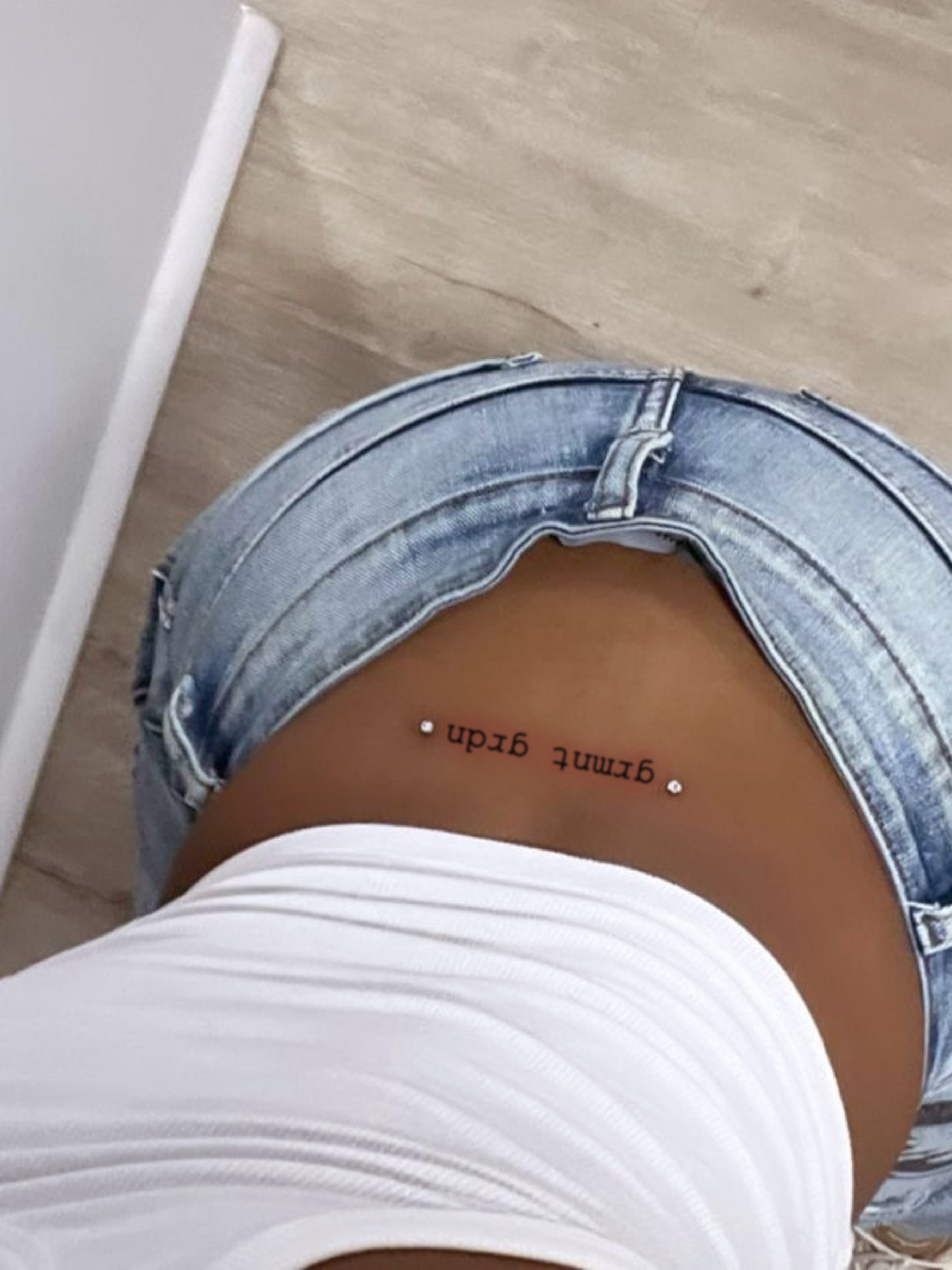 Tramp Stamp Poster